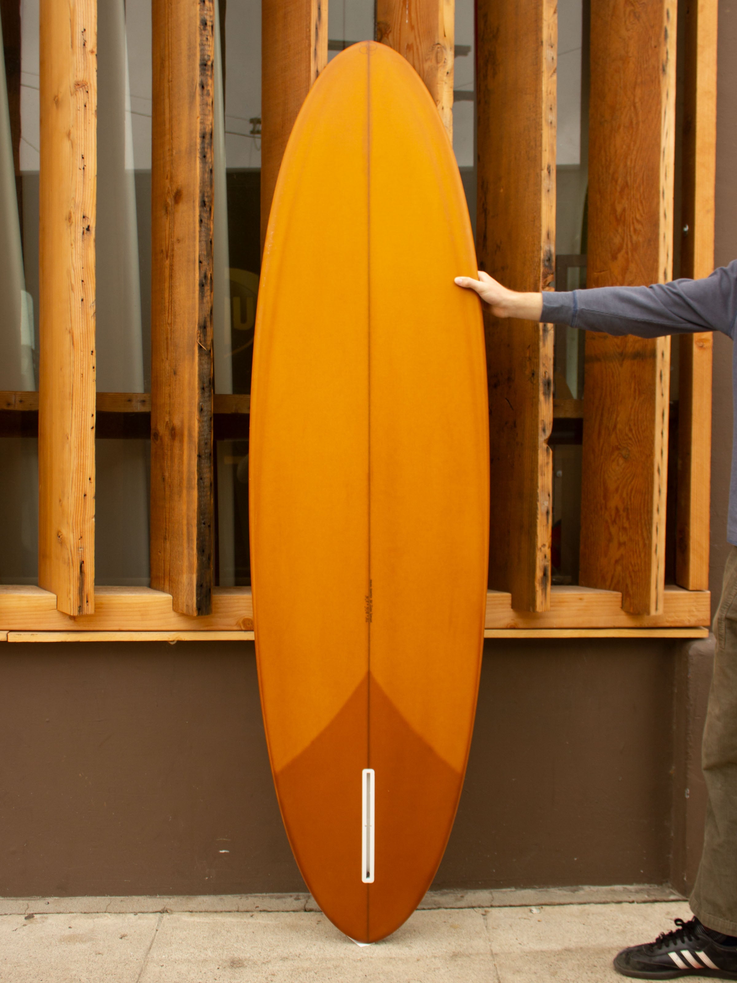 7'0 Simon Single Fin Egg - Mollusk Surf Shop