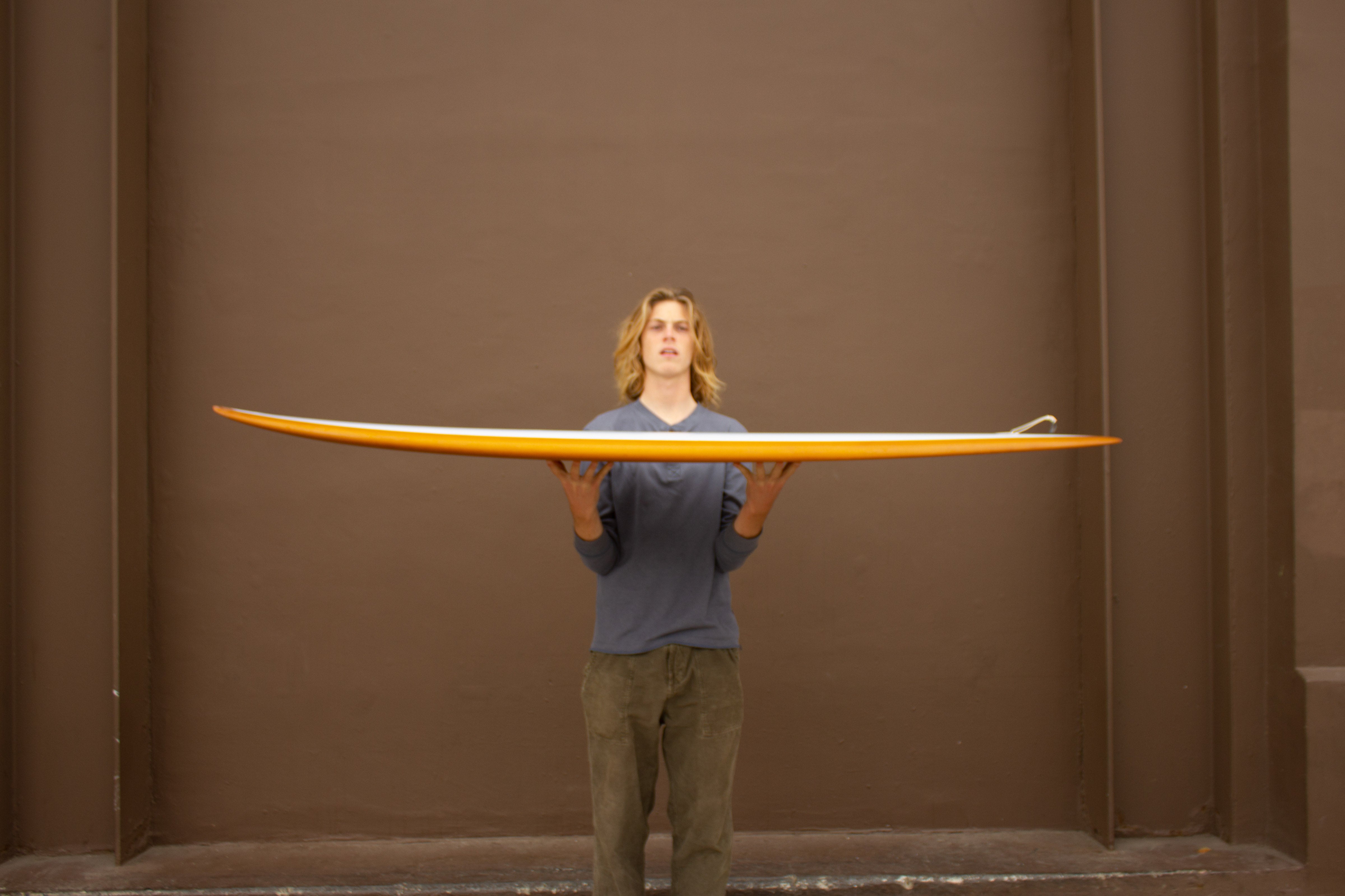 7'0 Simon Single Fin Egg - Mollusk Surf Shop