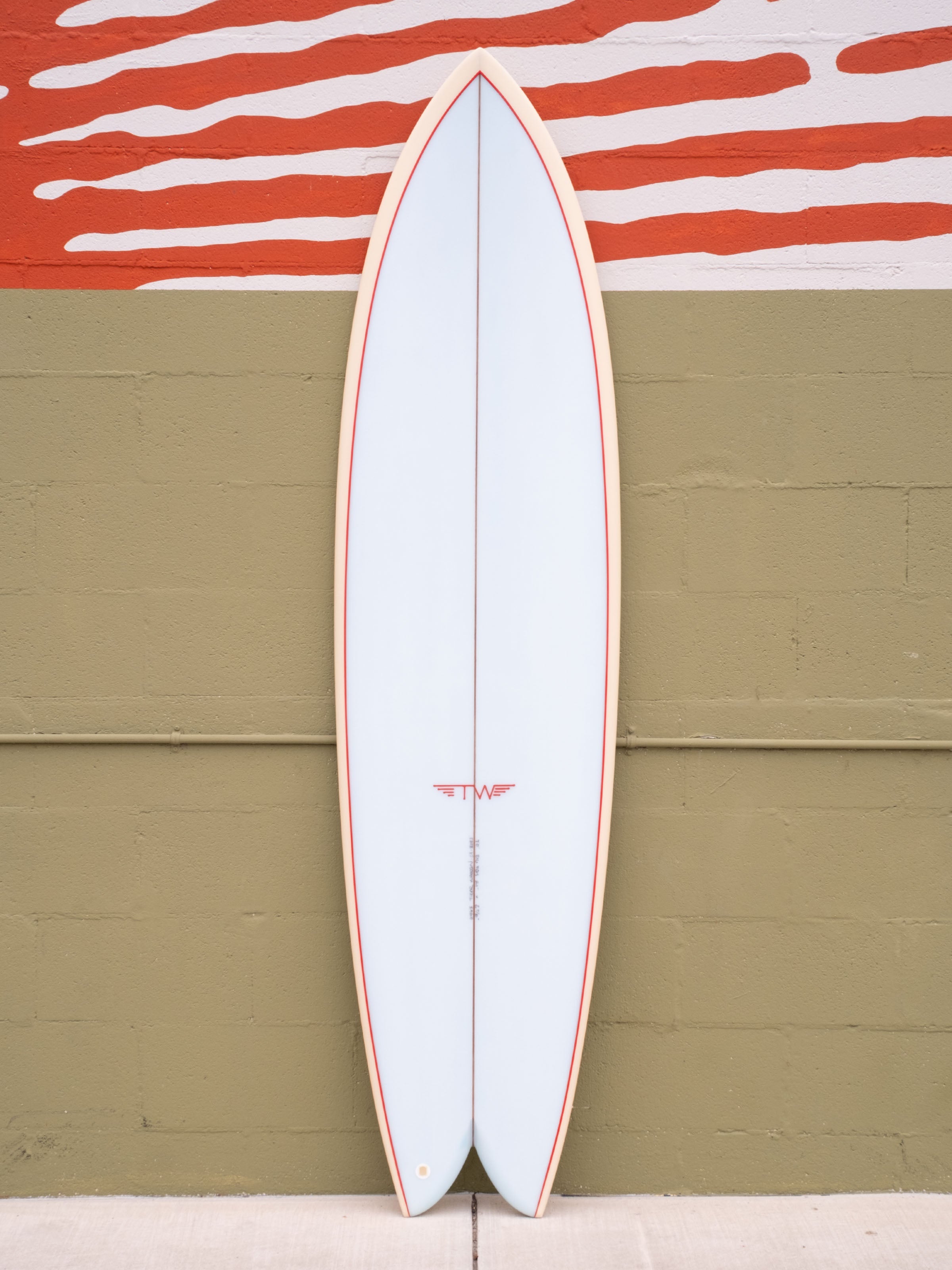 7'0 Tyler Warren Big Fish - Mollusk Surf Shop