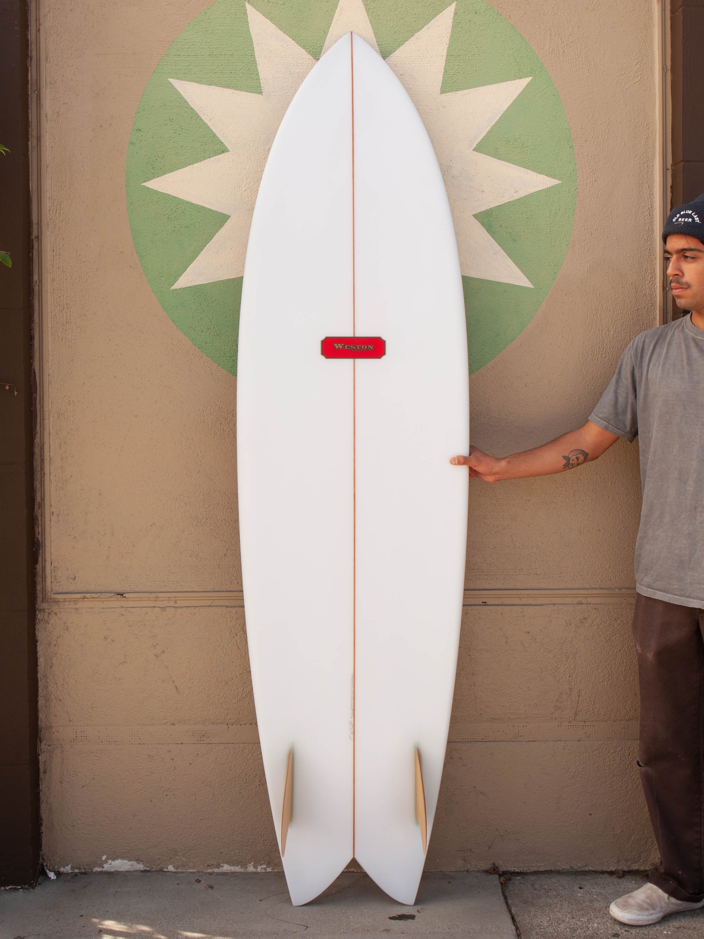 7'0 Weston Fish - Mollusk Surf Shop