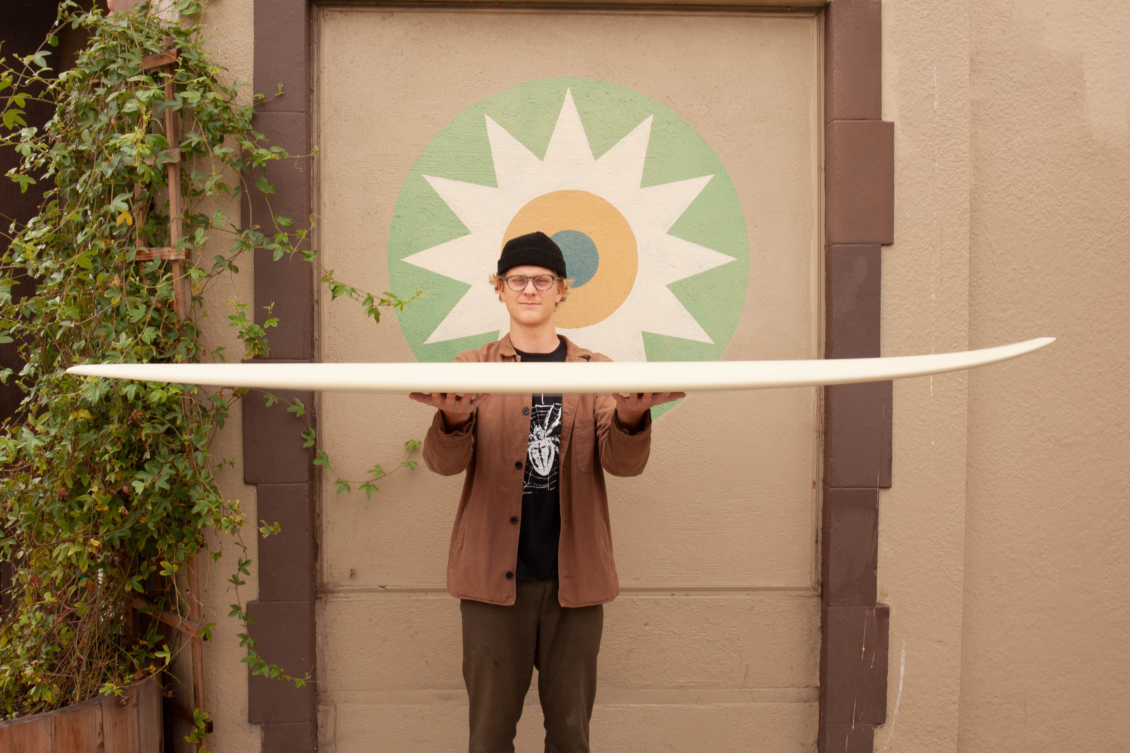 7'1 Alex Lopez Twin Fin - Mollusk Surf Shop