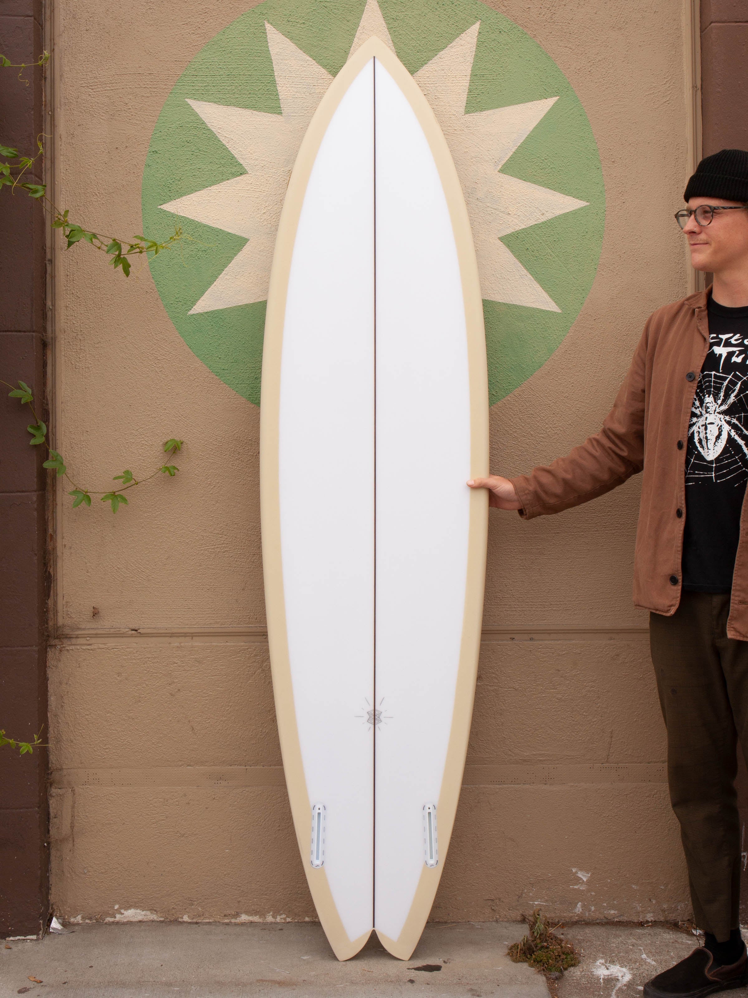 7'1 Alex Lopez Twin Fin - Mollusk Surf Shop