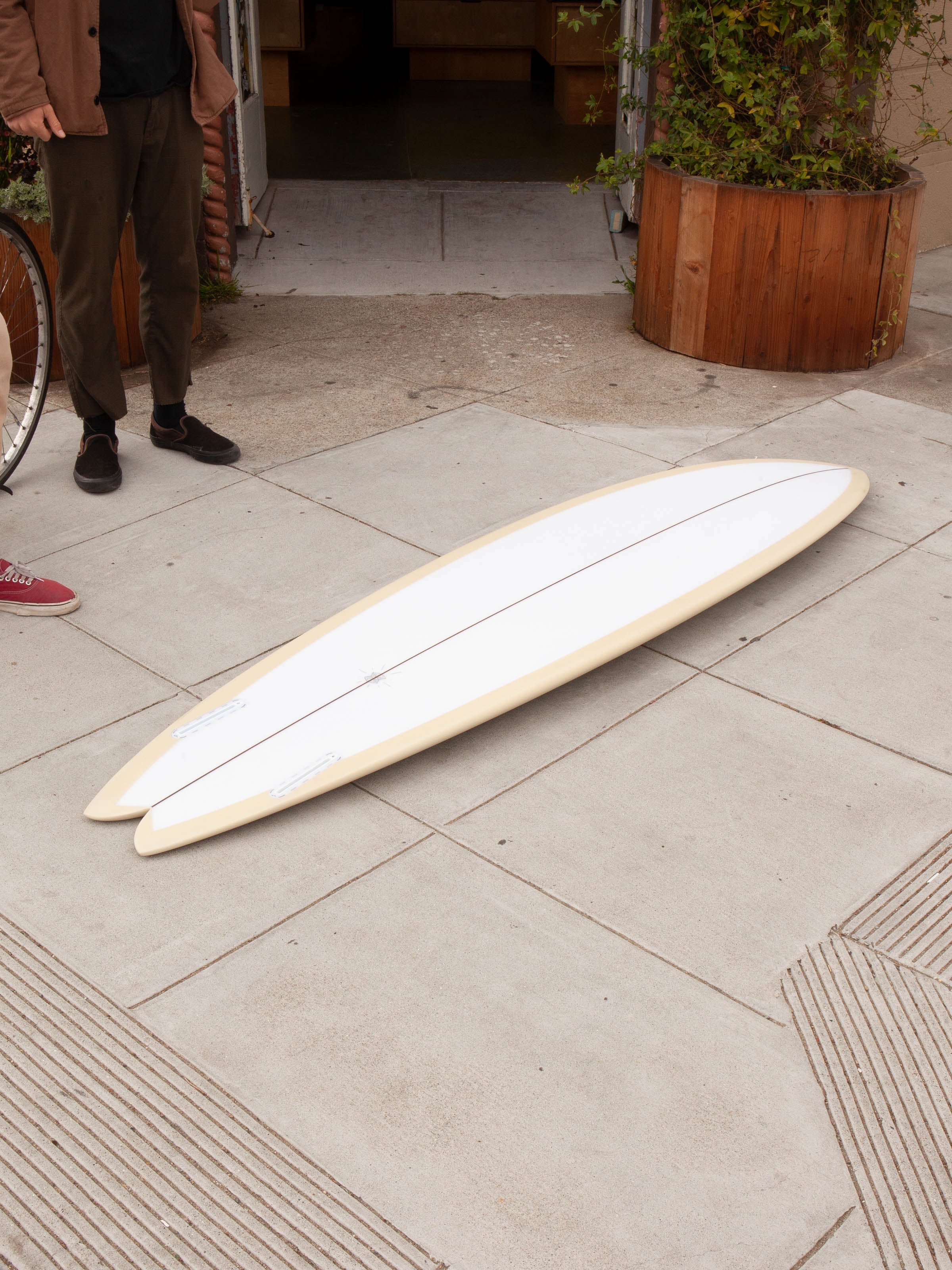 7'1 Alex Lopez Twin Fin - Mollusk Surf Shop