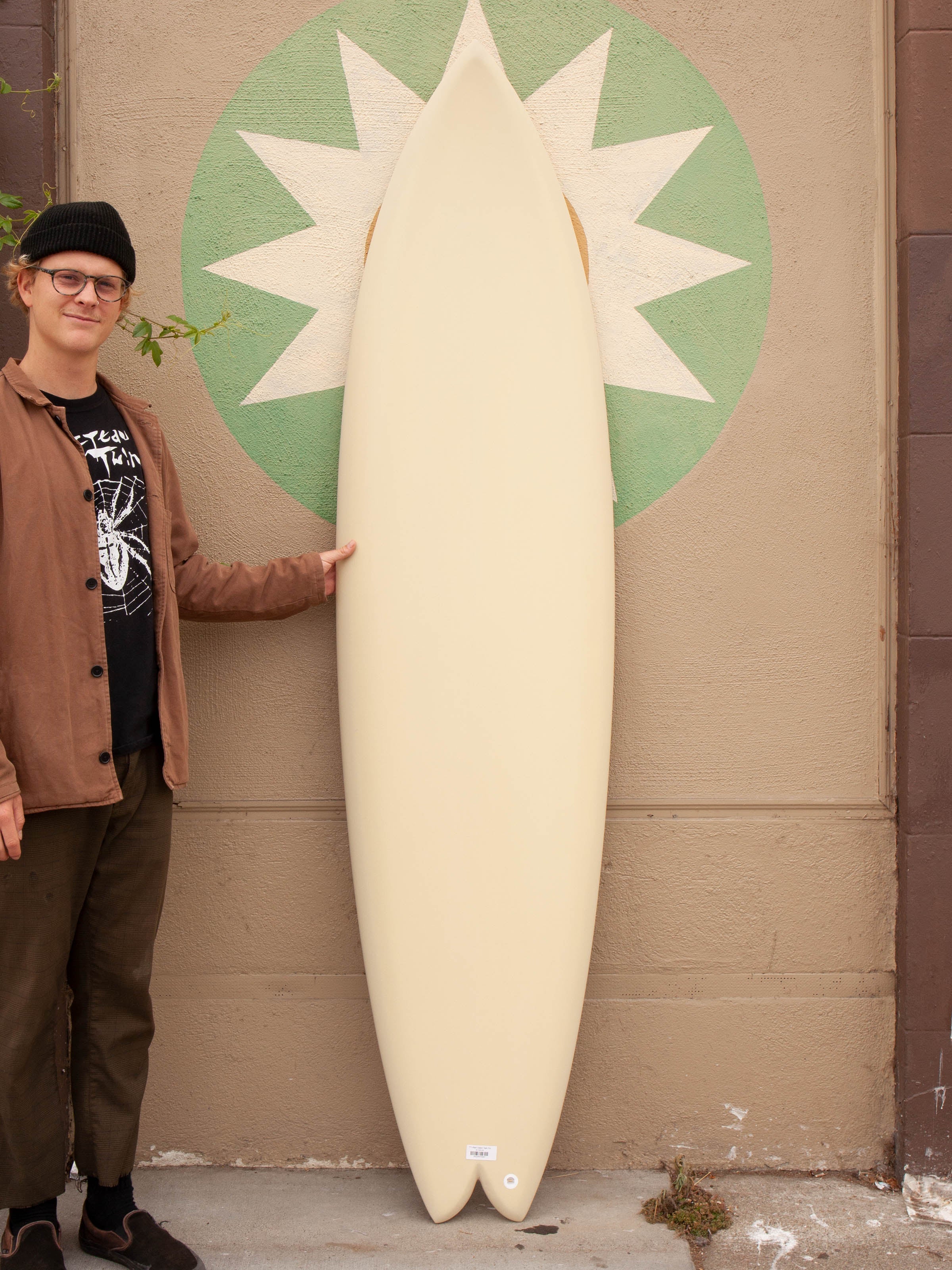 7'1 Alex Lopez Twin Fin - Mollusk Surf Shop