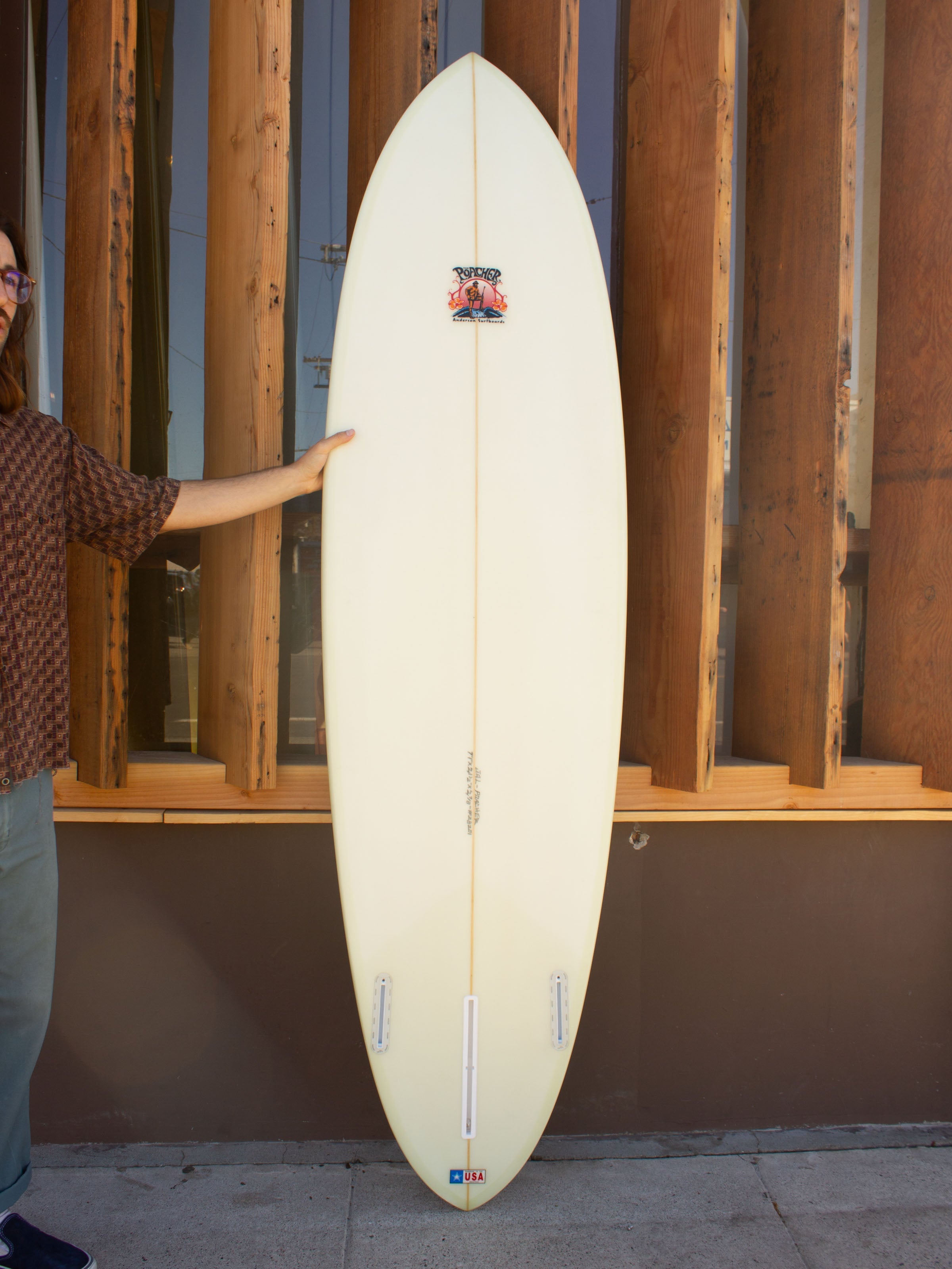 7'1 Anderson Poacher - Mollusk Surf Shop