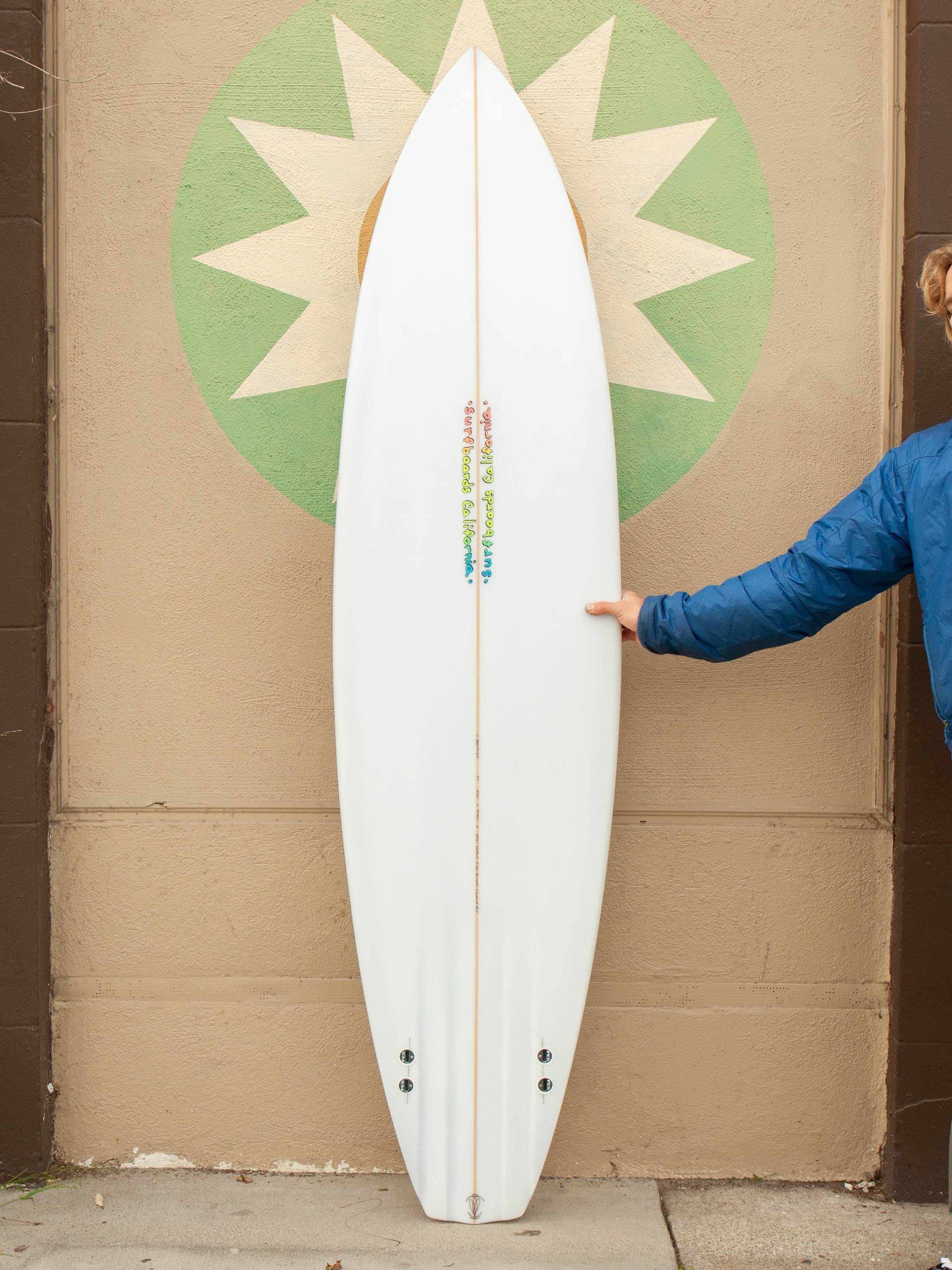 7'1 Christian Beamish Rifle Ranger - Mollusk Surf Shop