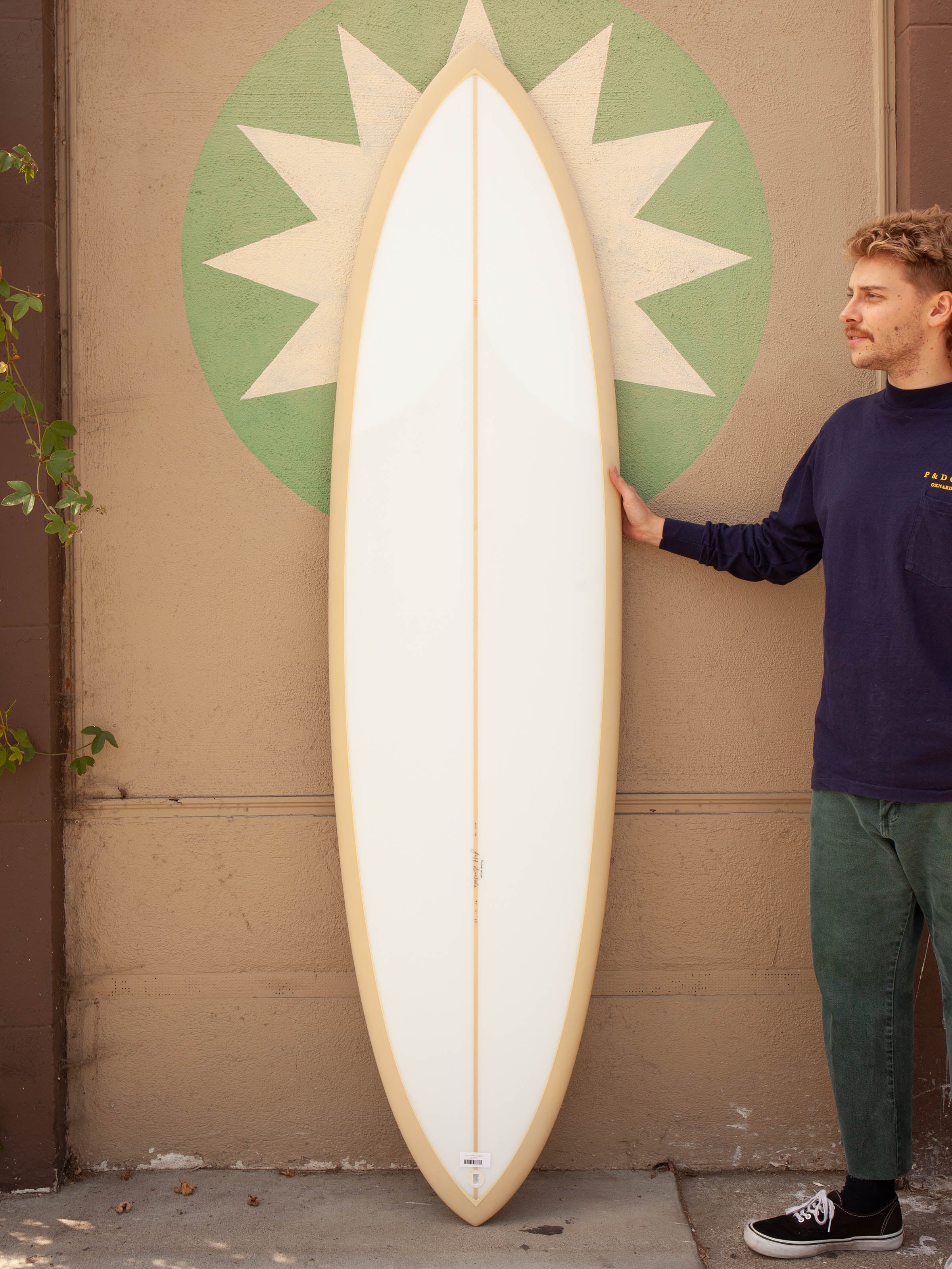 7'1 Jeff Svoboda Tarotplane - Mollusk Surf Shop