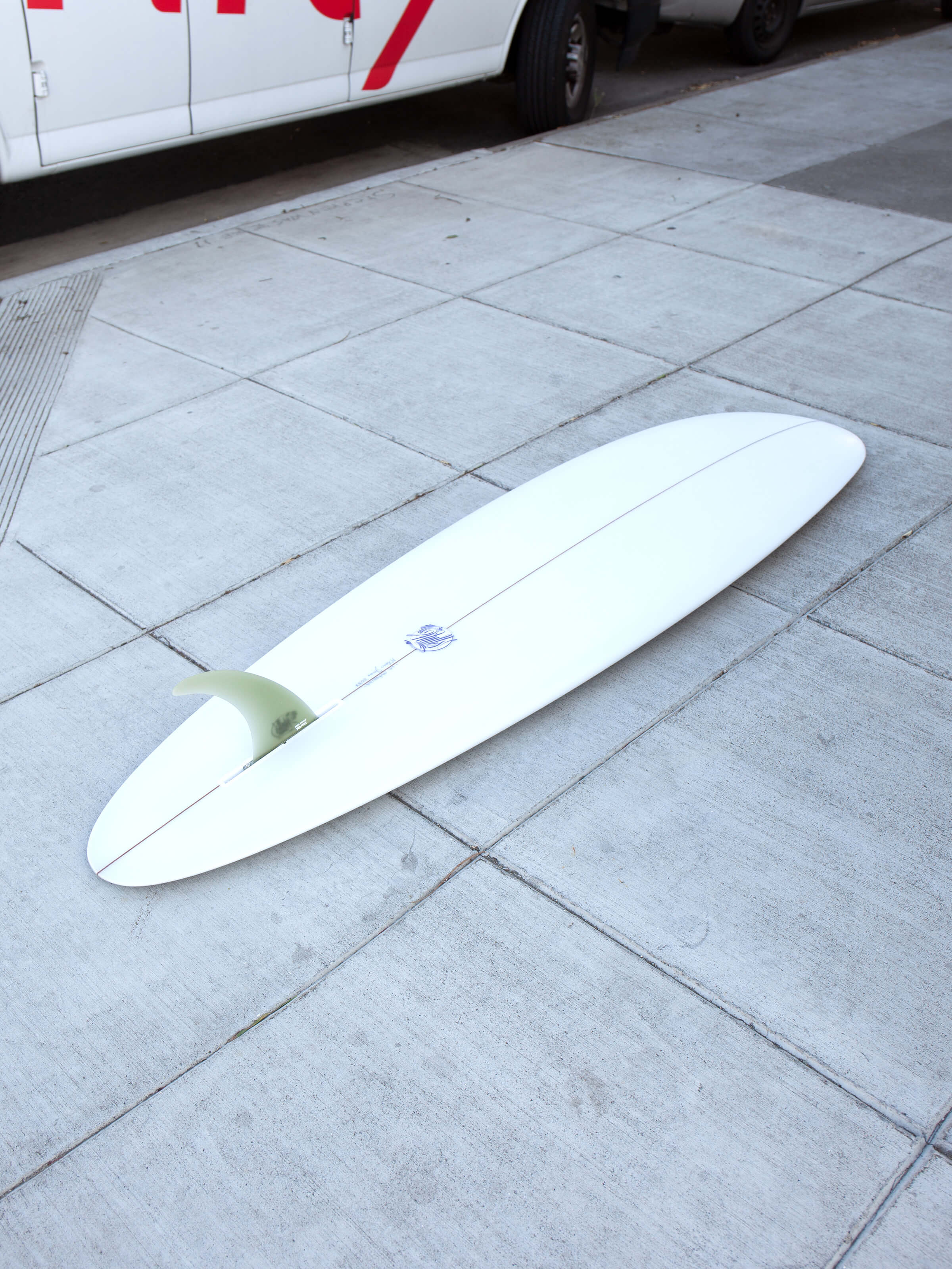 7'1 Klaus Jones Dirt - Mollusk Surf Shop