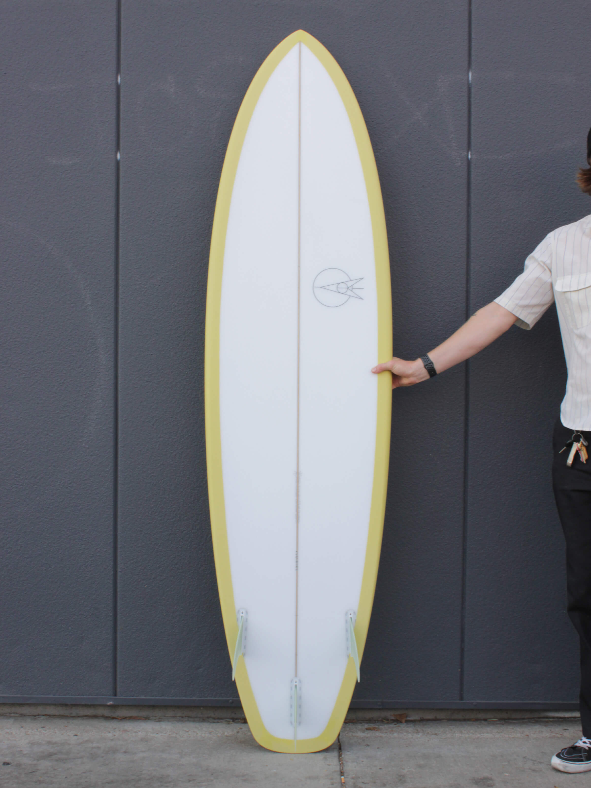 7'1 VV Shapes Tri-V - Mollusk Surf Shop