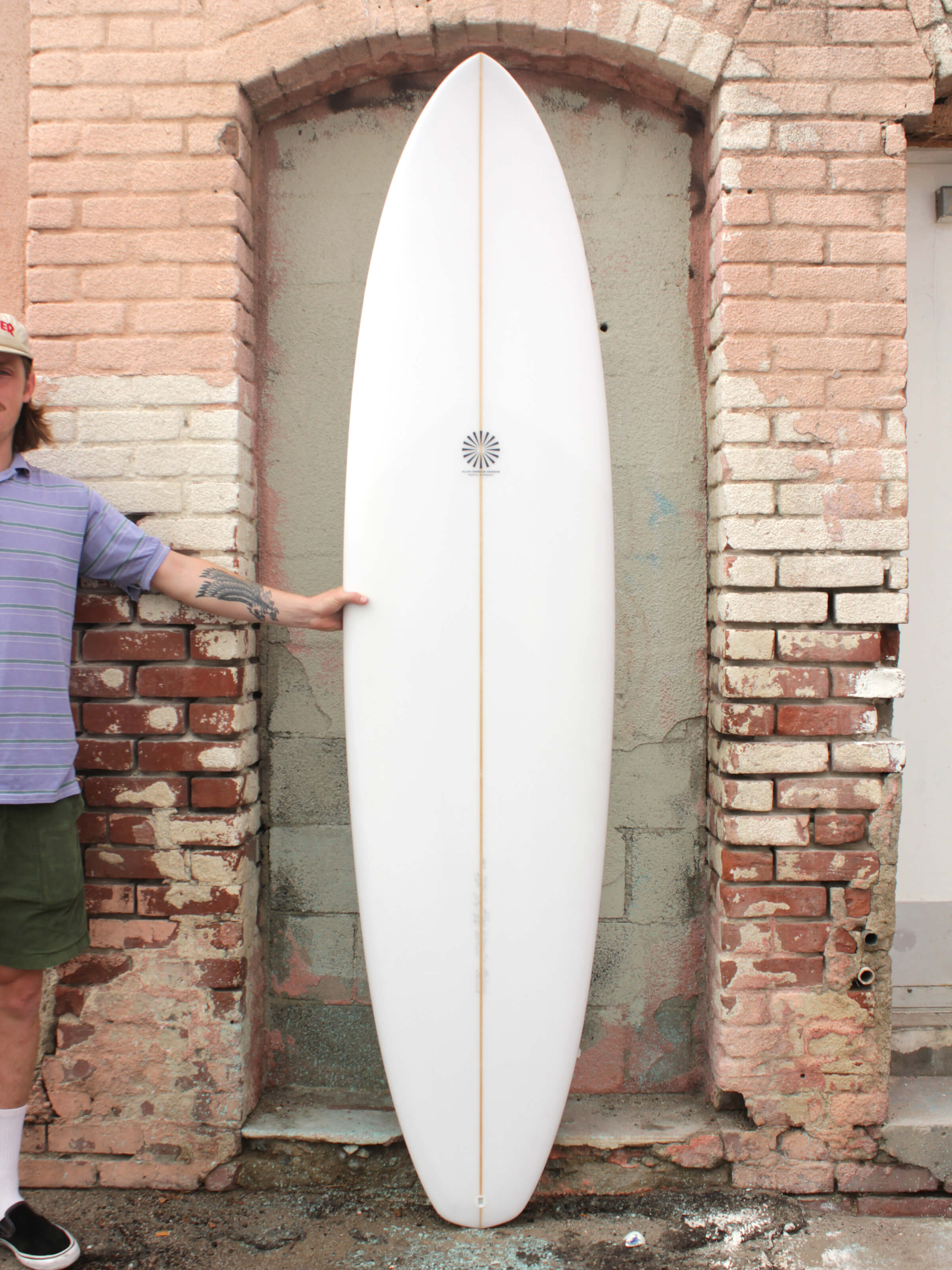 7'10 Allan Gibbons Mid-Twin - Mollusk Surf Shop