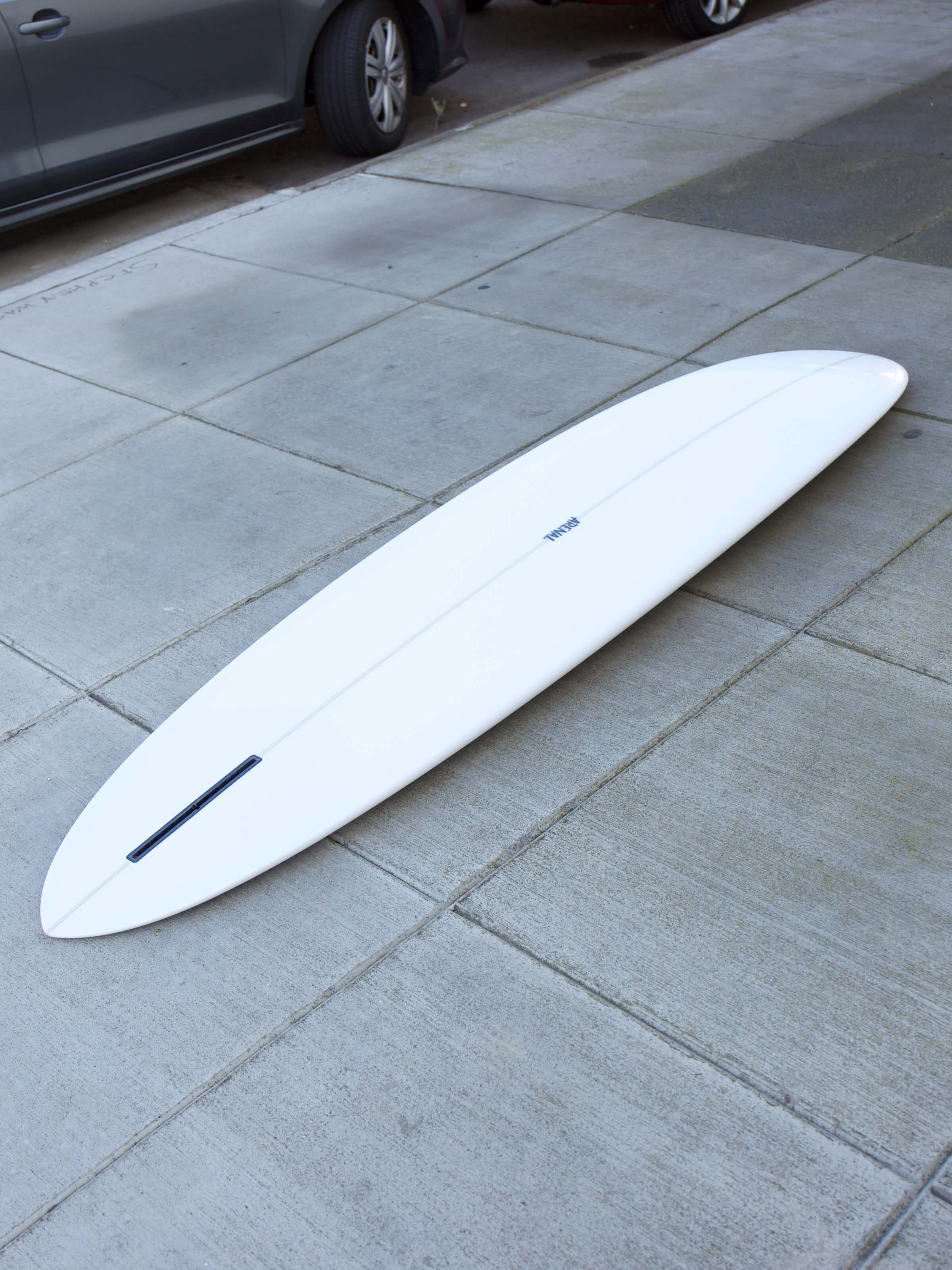 7'10 Arenal Anomaly Single Fin - Mollusk Surf Shop
