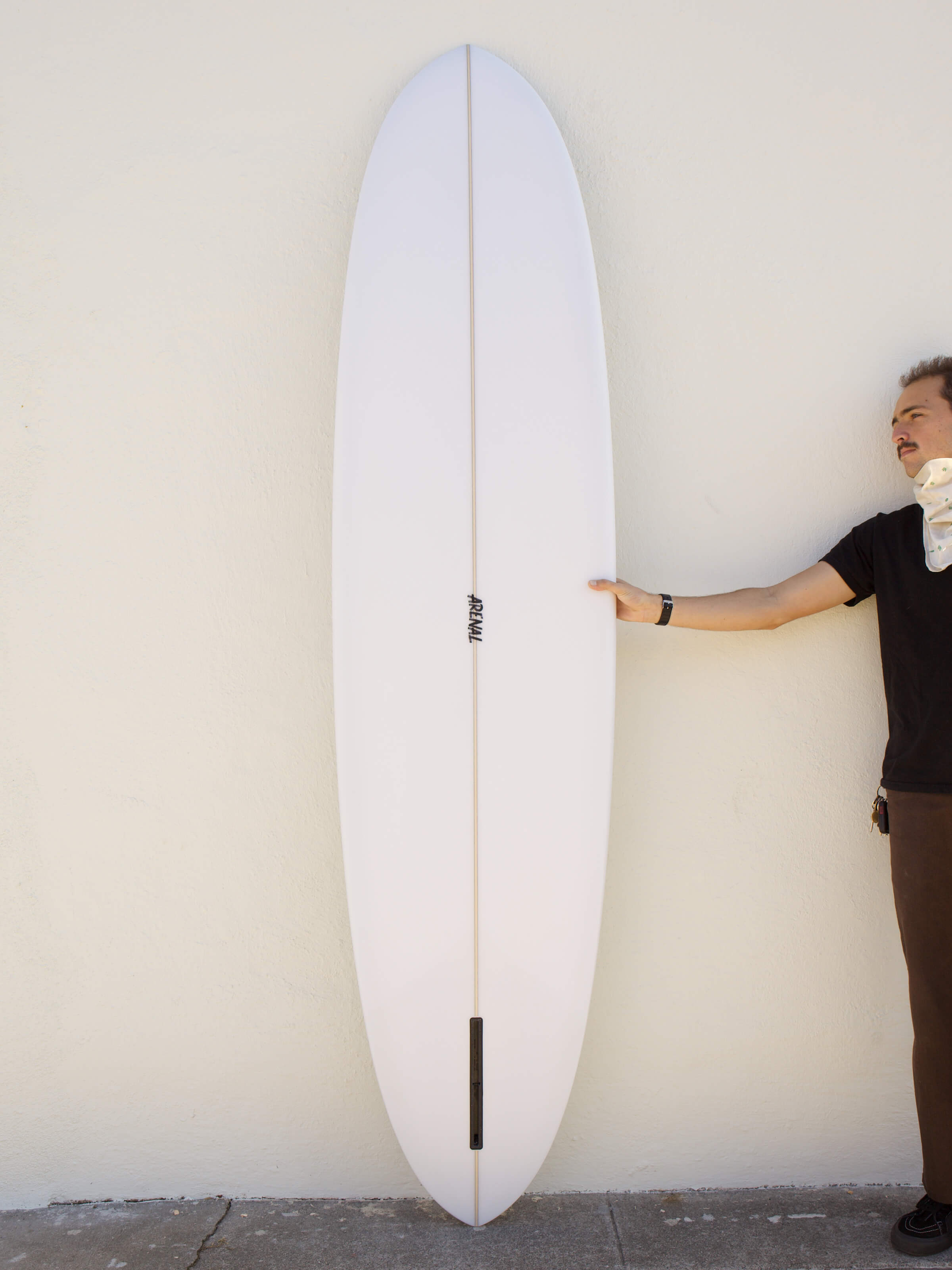 7'10 Arenal Anomaly Single Fin - Mollusk Surf Shop