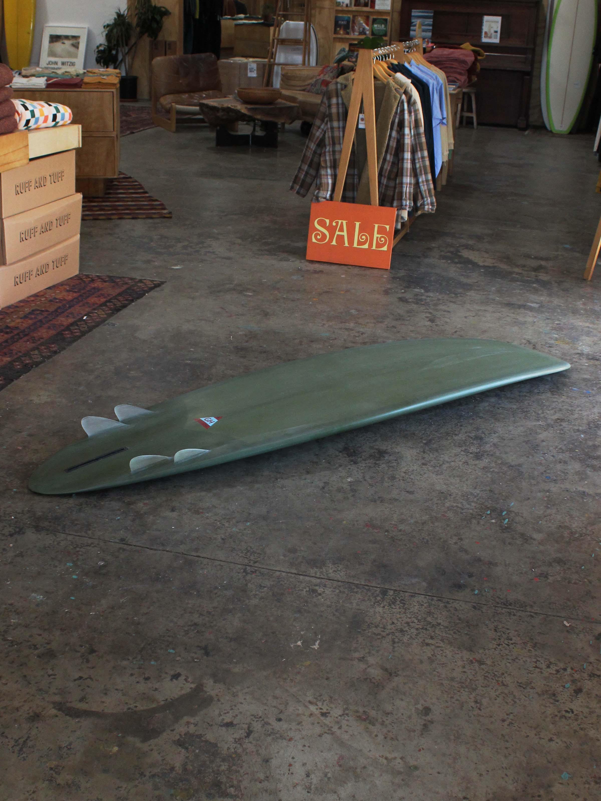 7'10 Hanel Bonzer Egg - Mollusk Surf Shop