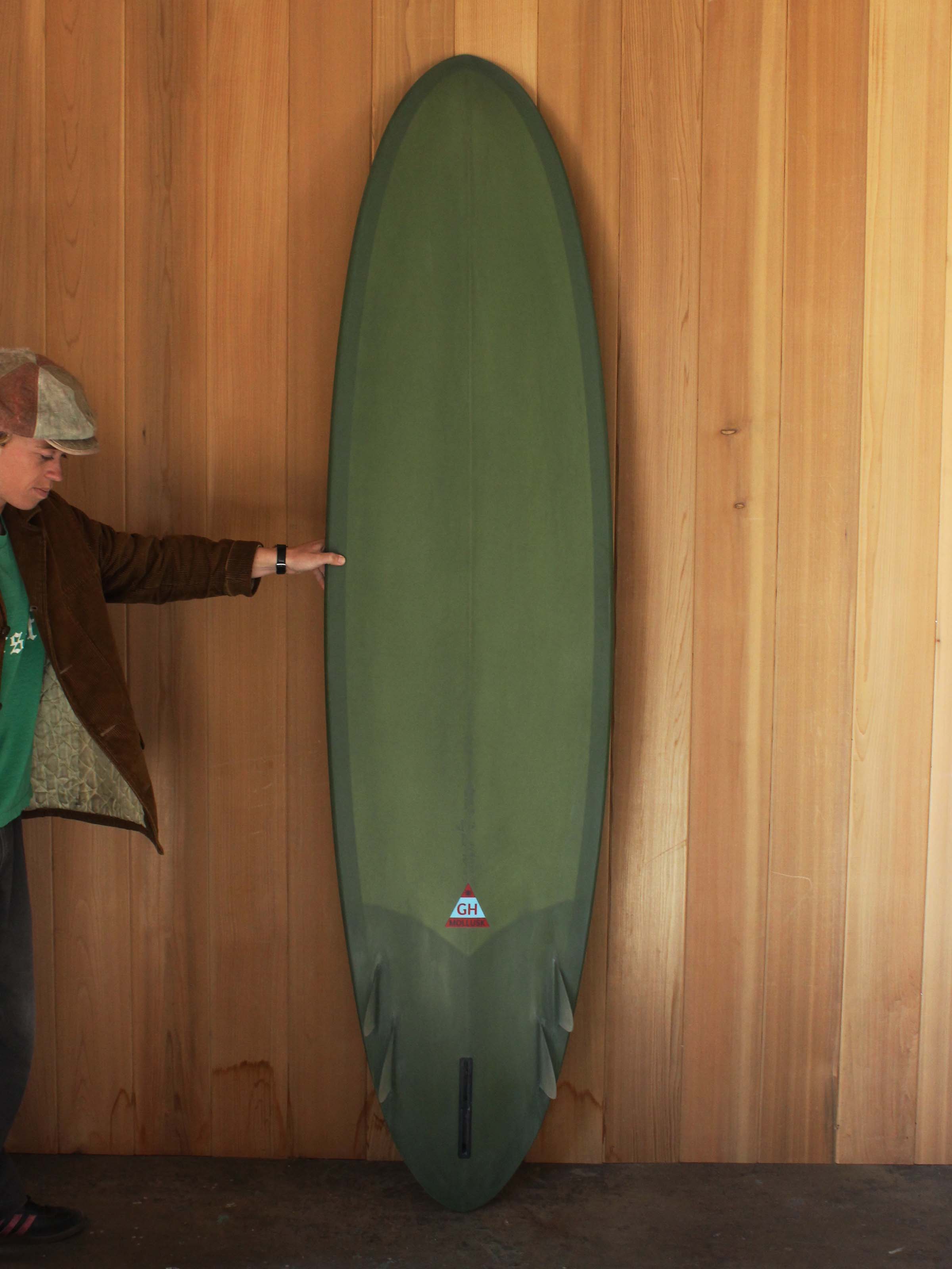 7'10 Hanel Bonzer Egg - Mollusk Surf Shop