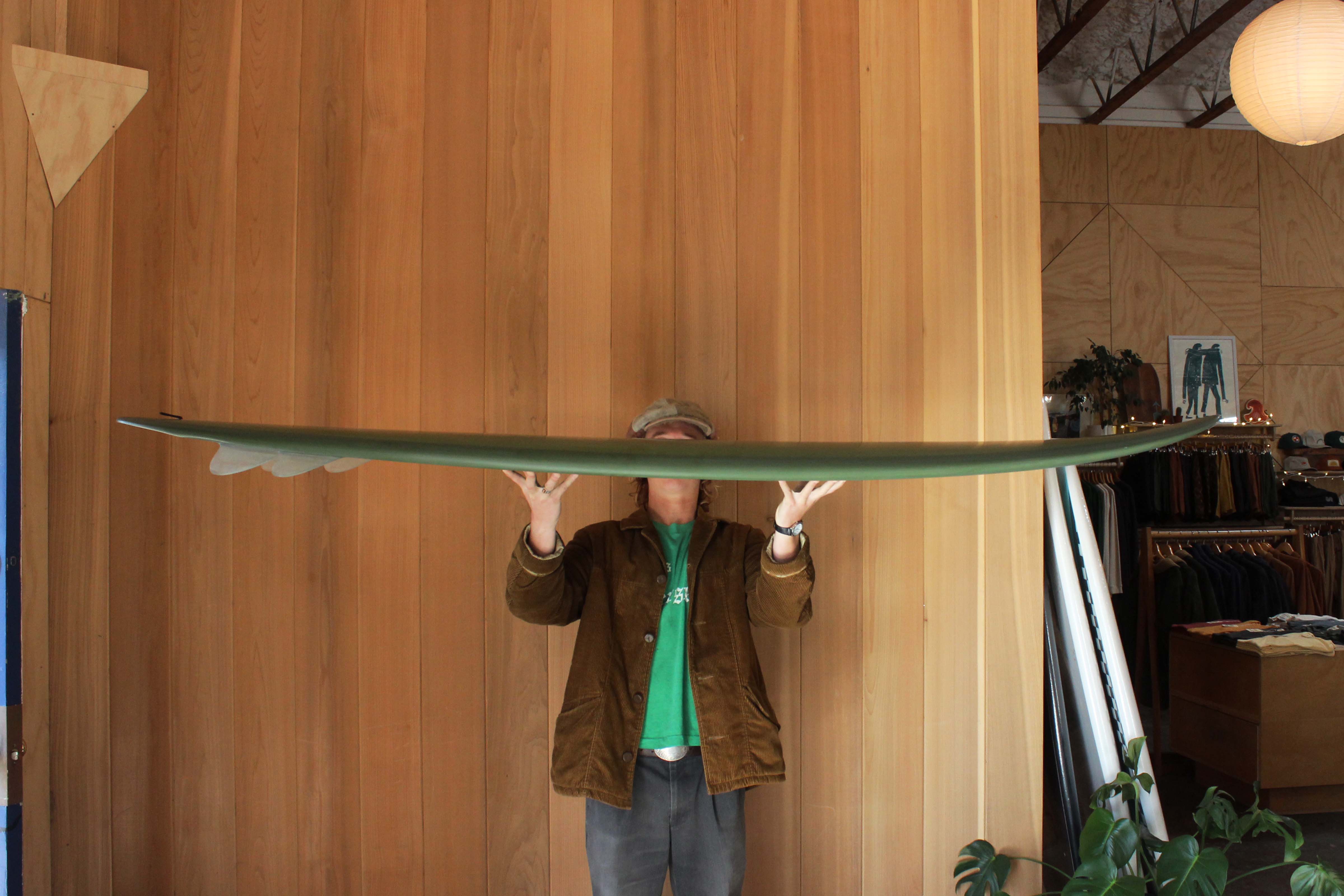 7'10 Hanel Bonzer Egg - Mollusk Surf Shop