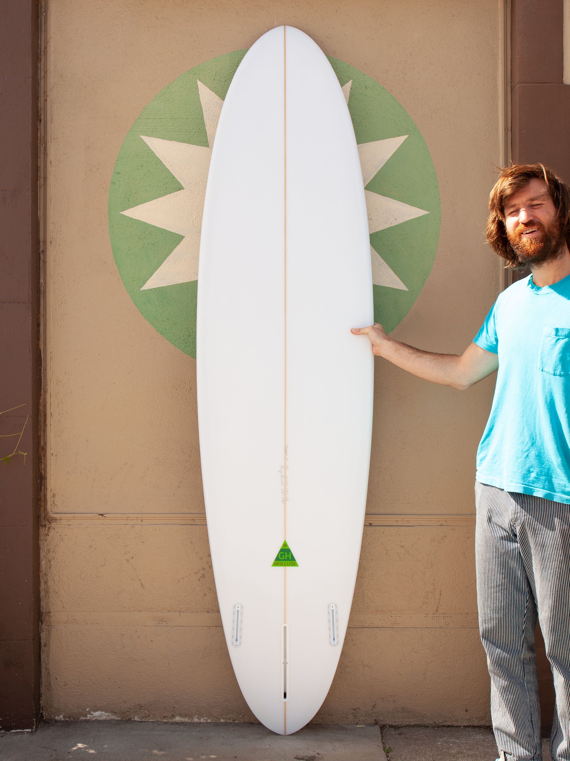 7'10 Hanel Egg 2+1 - Mollusk Surf Shop