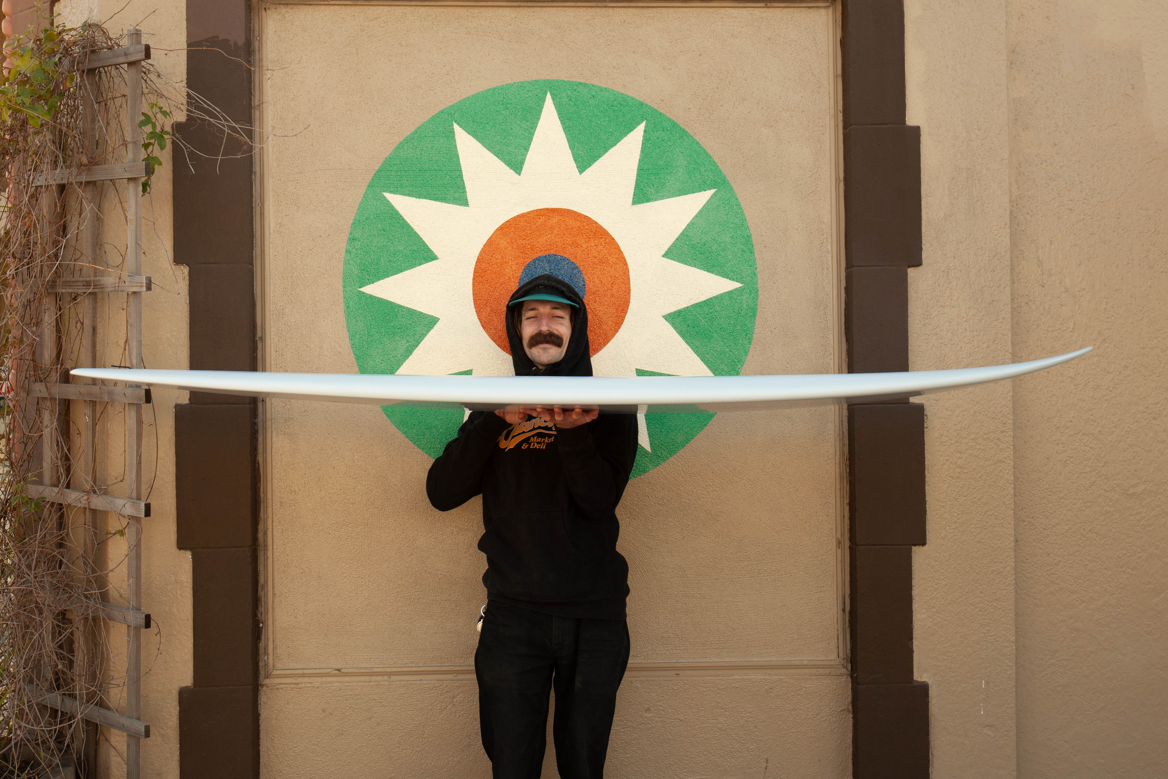 7'10 Hanel Tear Drop 1 - Mollusk Surf Shop