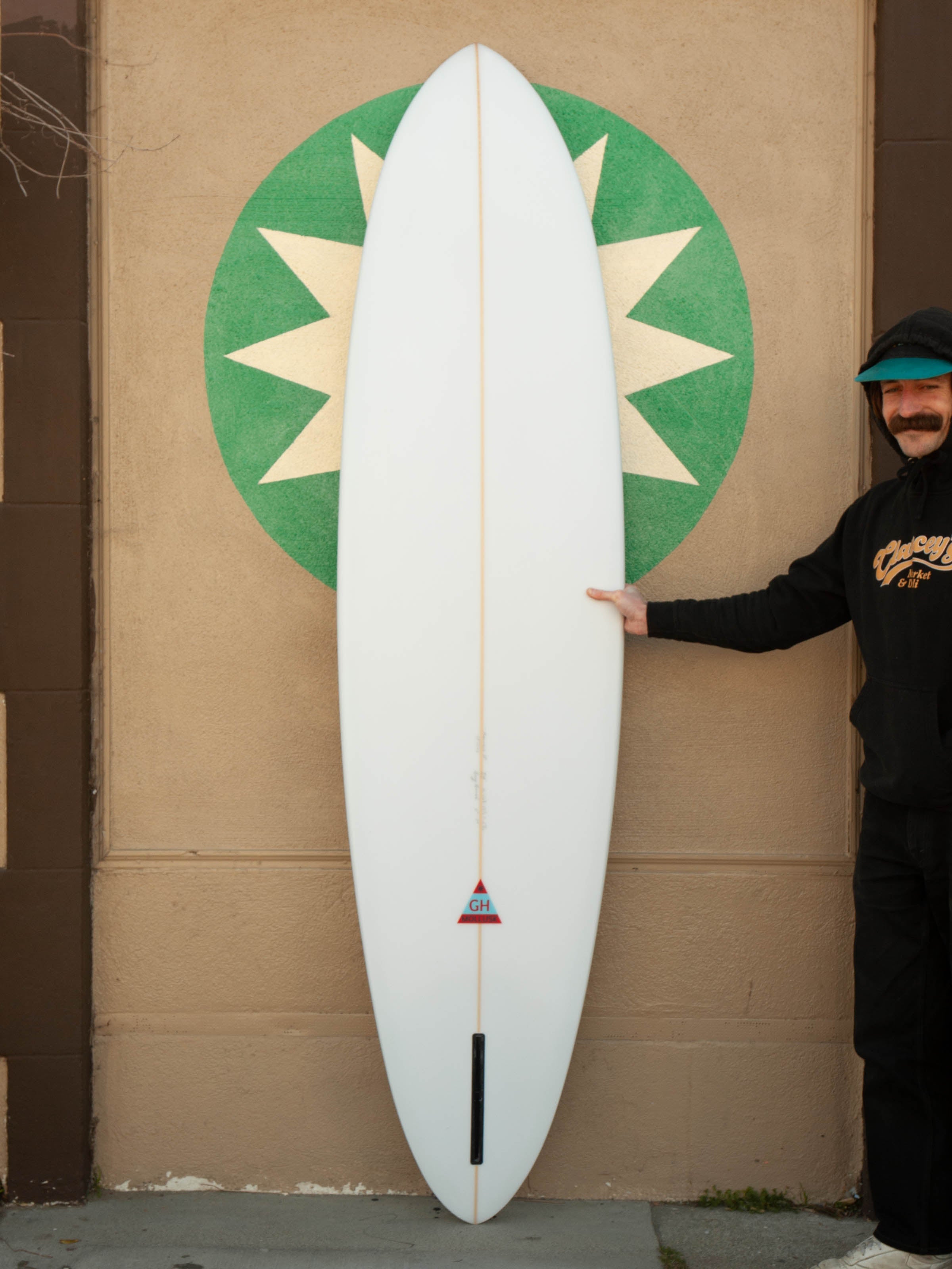 7'10 Hanel Tear Drop 1 - Mollusk Surf Shop
