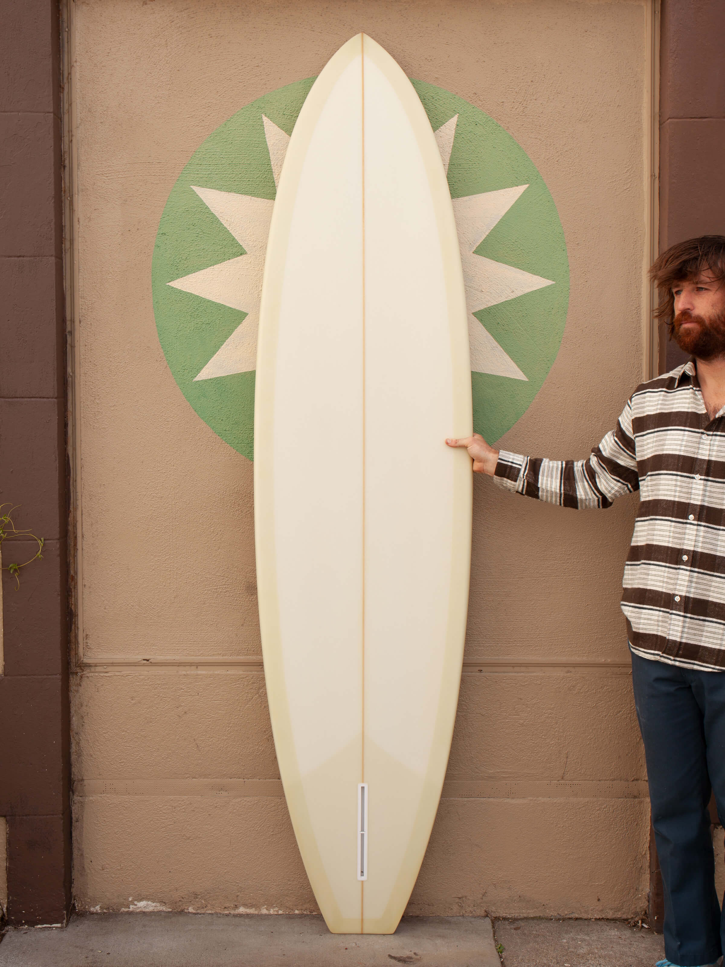 7'10 Jeff Svoboda Square Tail Single Fin - Mollusk Surf Shop