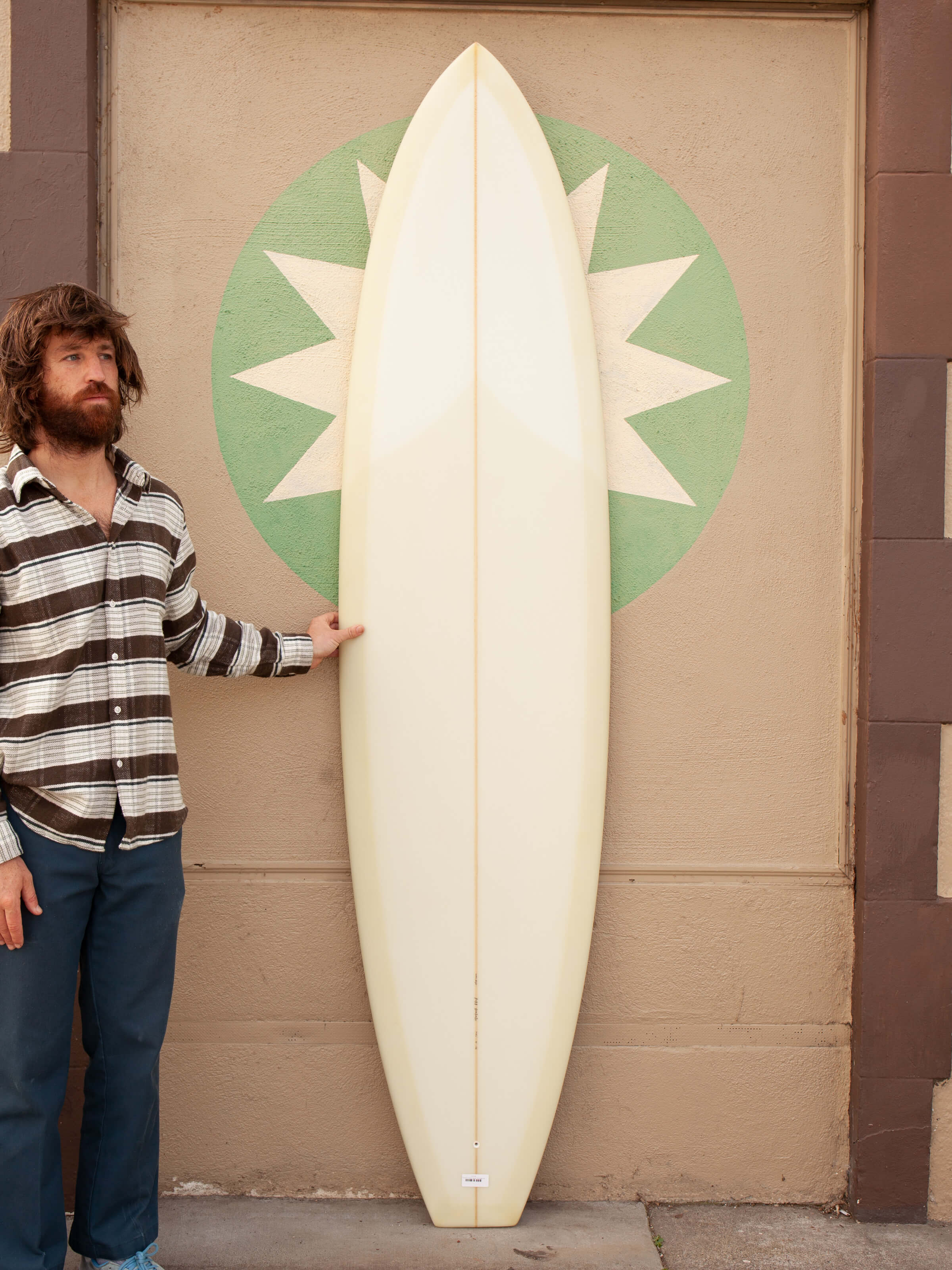 7'10 Jeff Svoboda Square Tail Single Fin - Mollusk Surf Shop