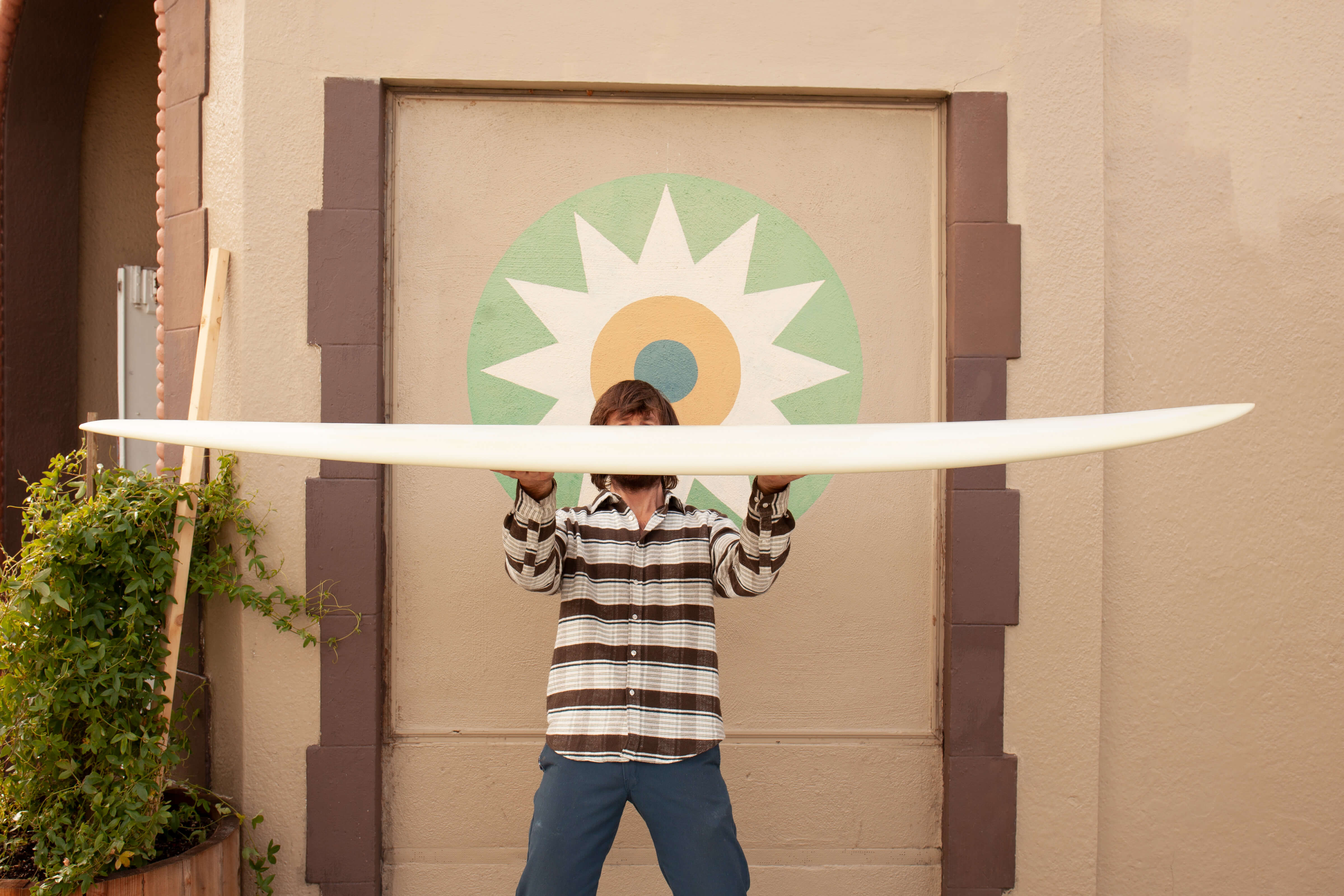 7'10 Jeff Svoboda Square Tail Single Fin - Mollusk Surf Shop