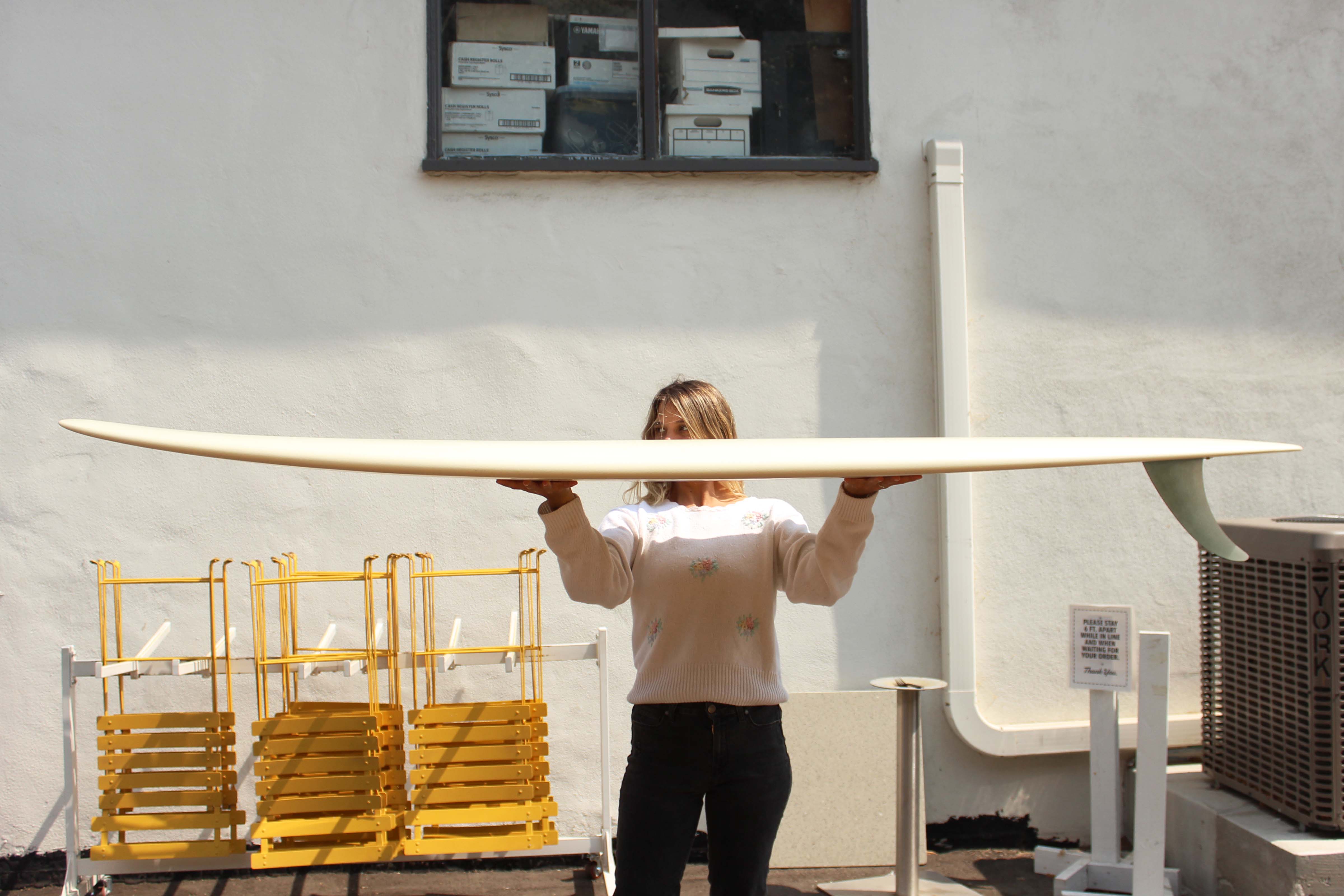 7'10 Terry Topanga Thumb Tail - Mollusk Surf Shop