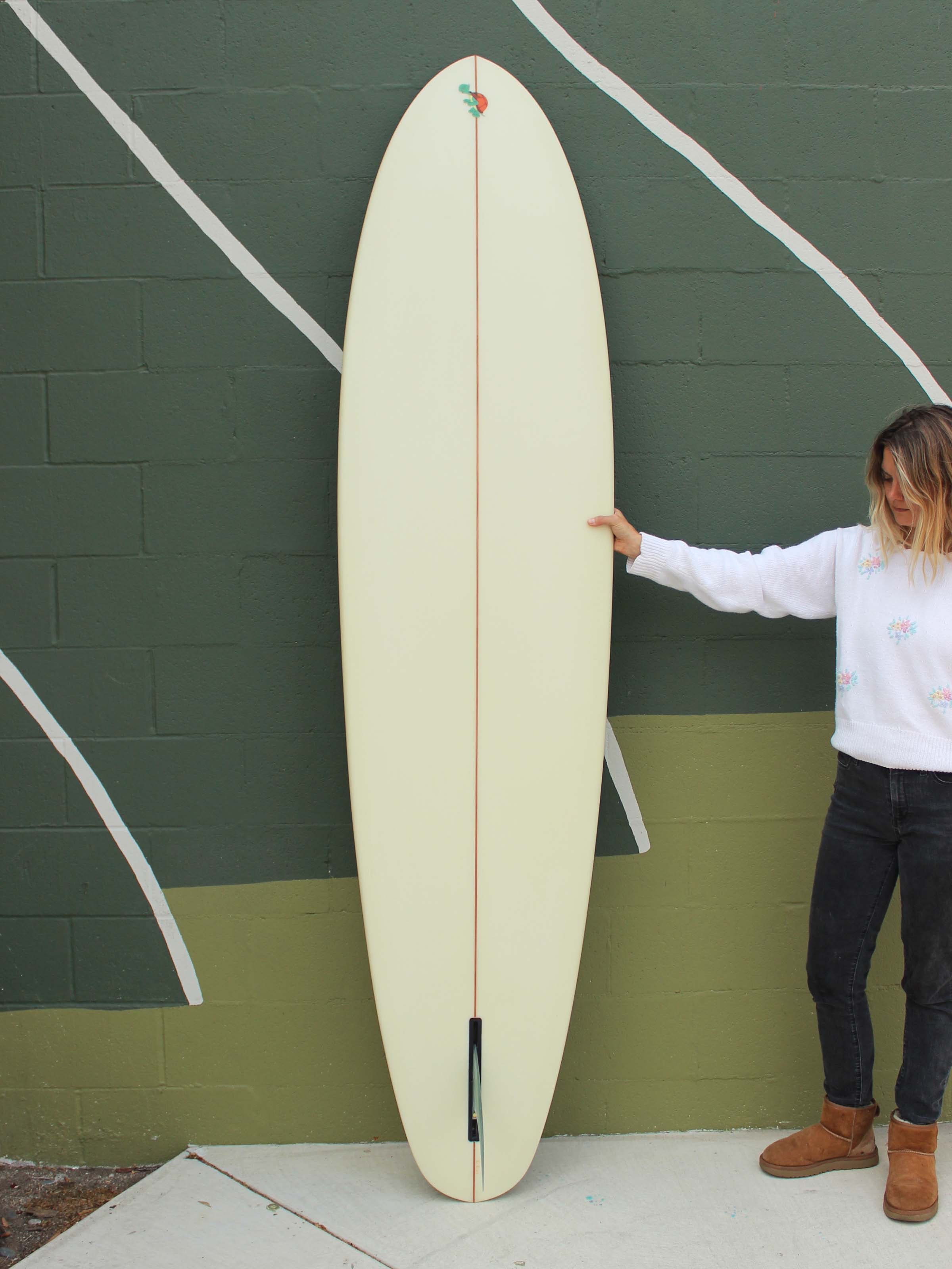 7'10 Terry Topanga Thumb Tail - Mollusk Surf Shop