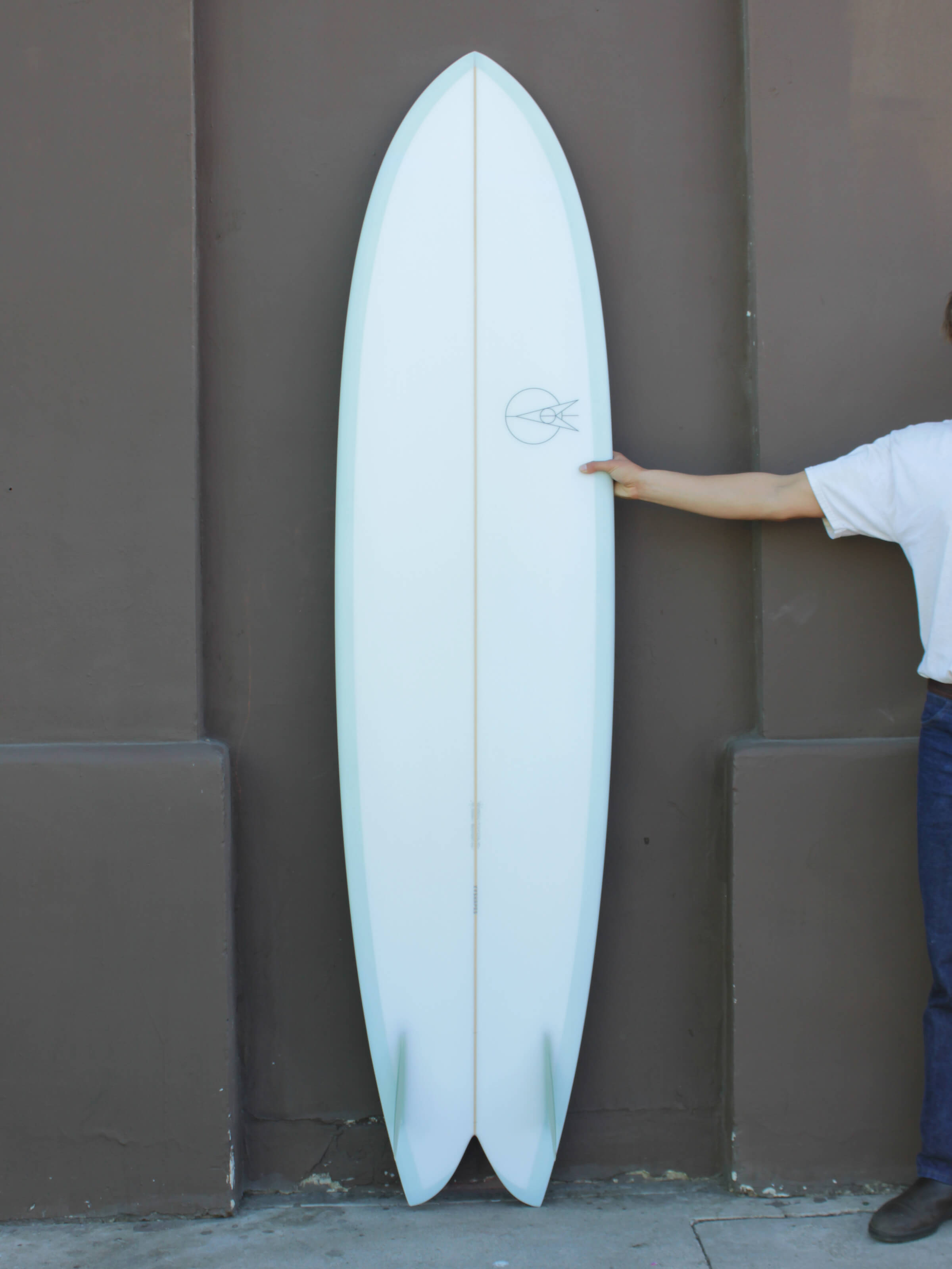 7'10 VV Shapes Landscape Long Fish - Mollusk Surf Shop