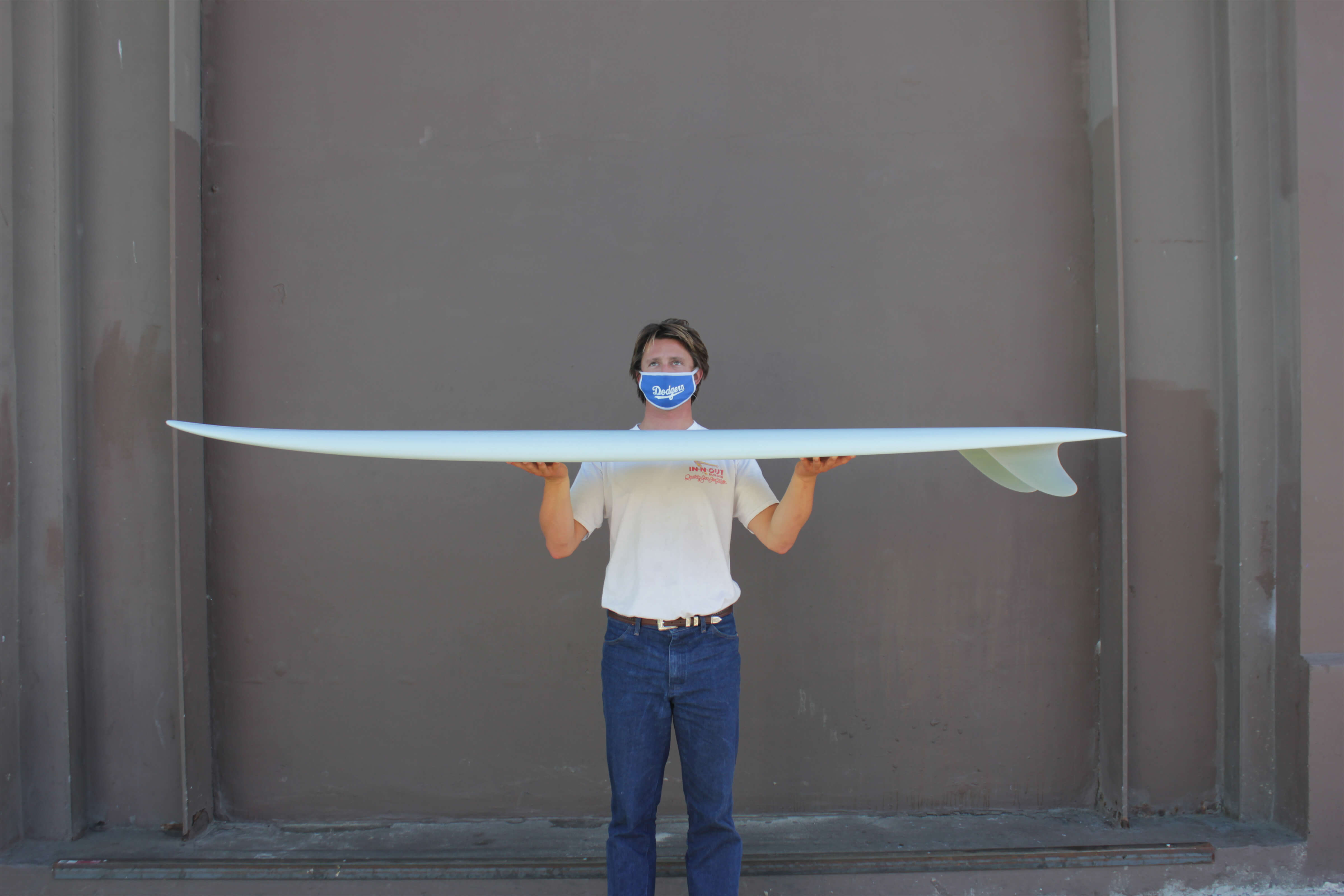 7'10 VV Shapes Landscape Long Fish - Mollusk Surf Shop