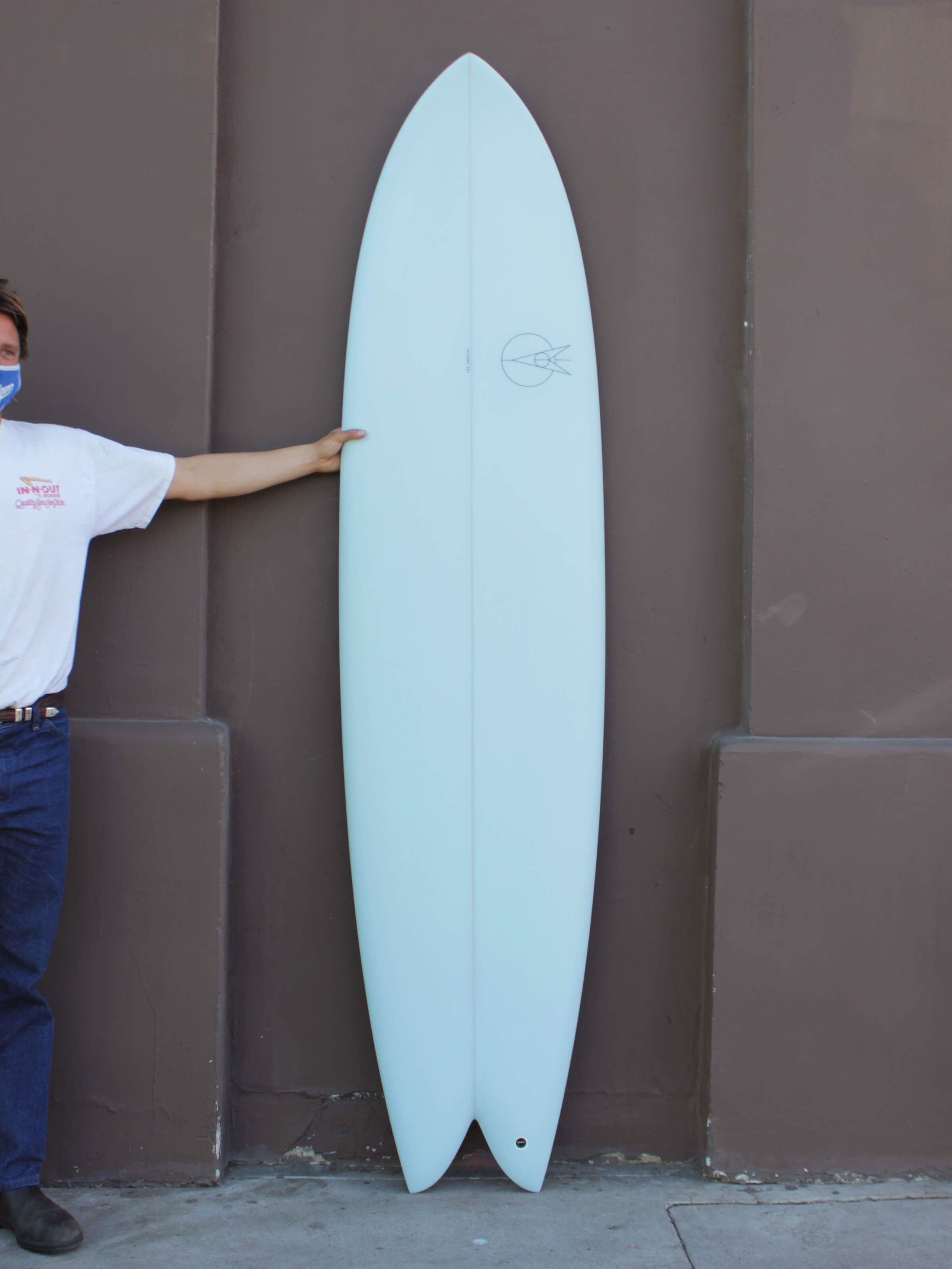 7'10 VV Shapes Landscape Long Fish - Mollusk Surf Shop