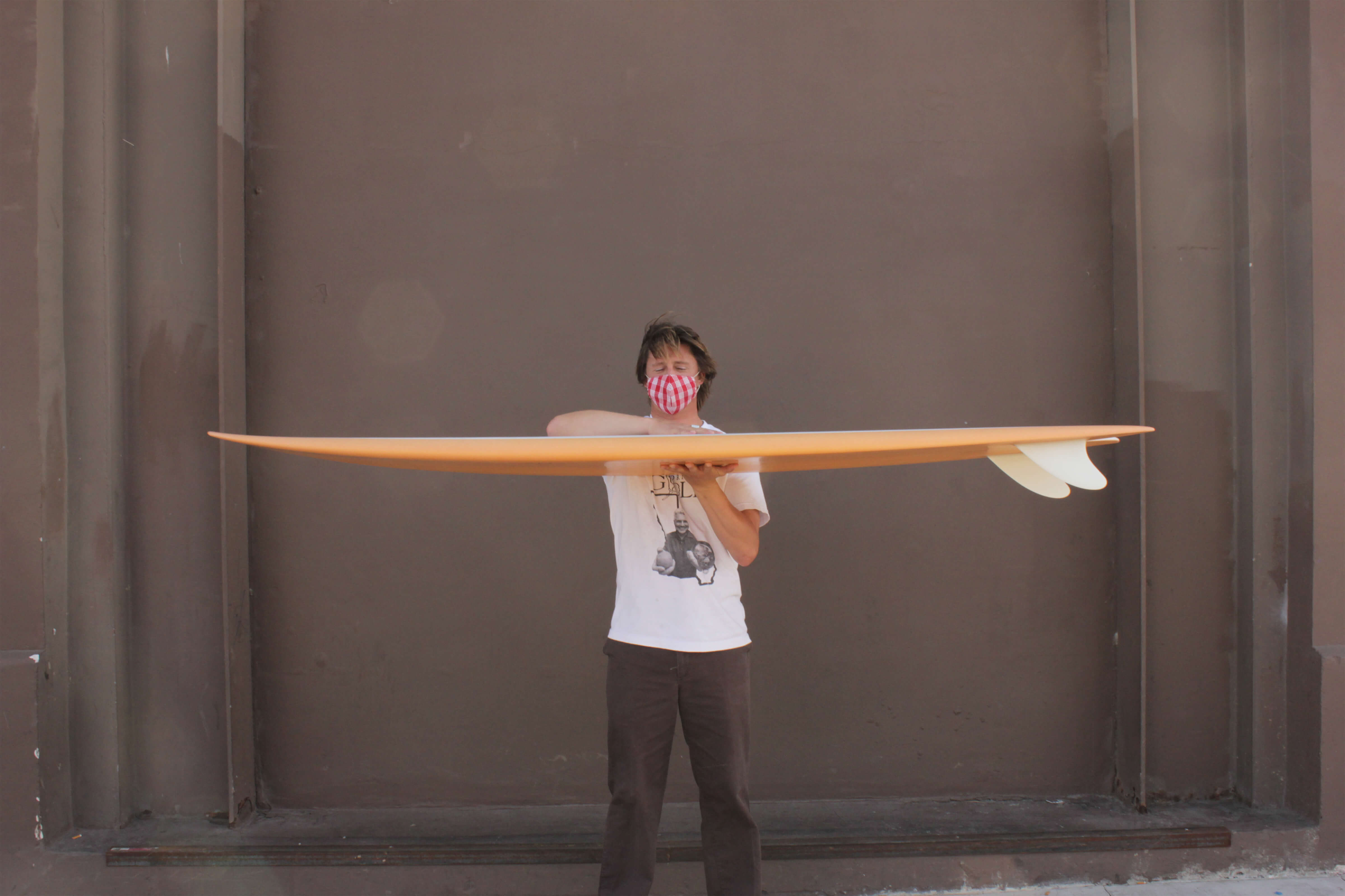 7'11 VV Shapes Landscape Longfish - Mollusk Surf Shop