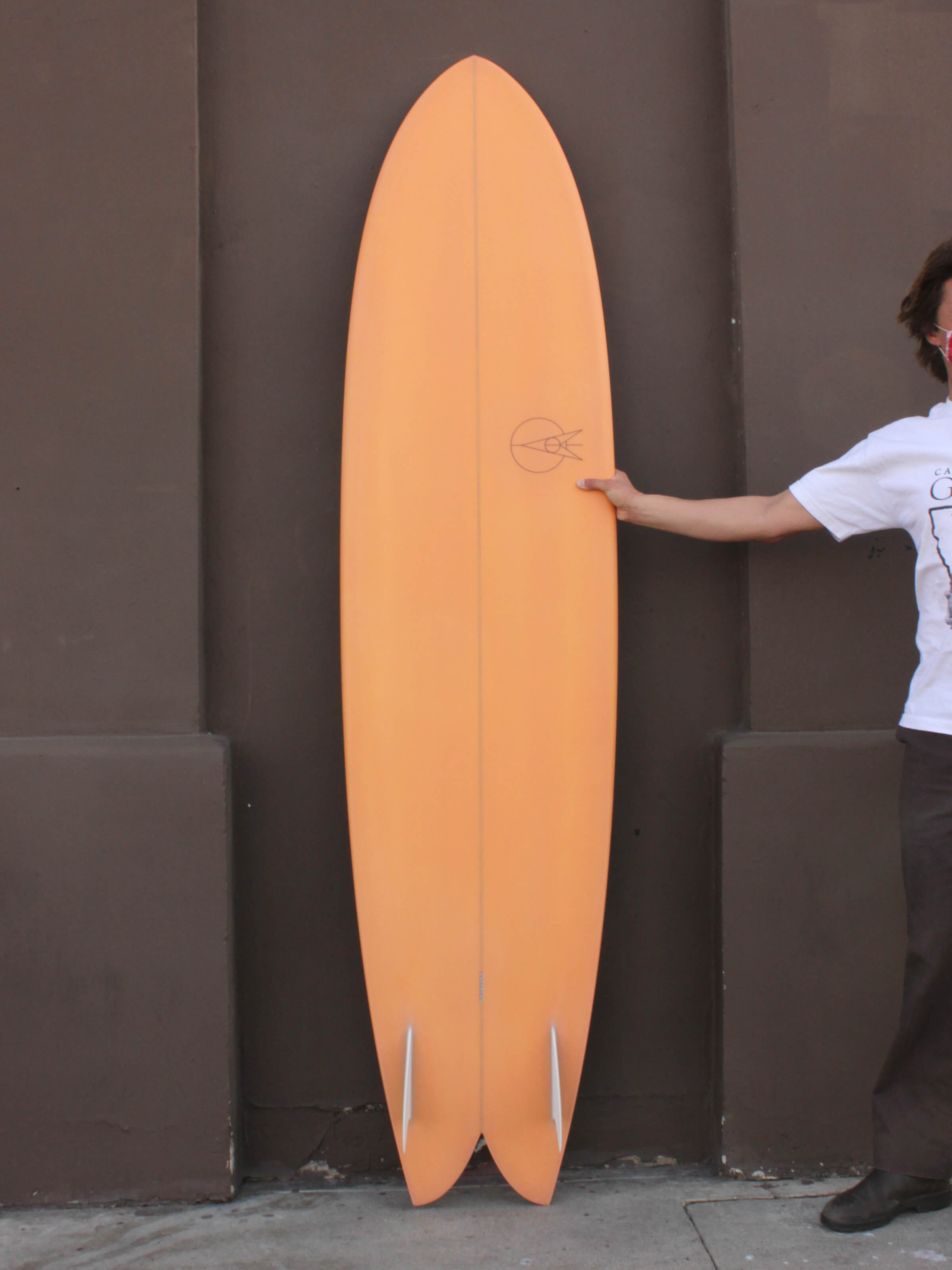7'11 VV Shapes Landscape Longfish - Mollusk Surf Shop