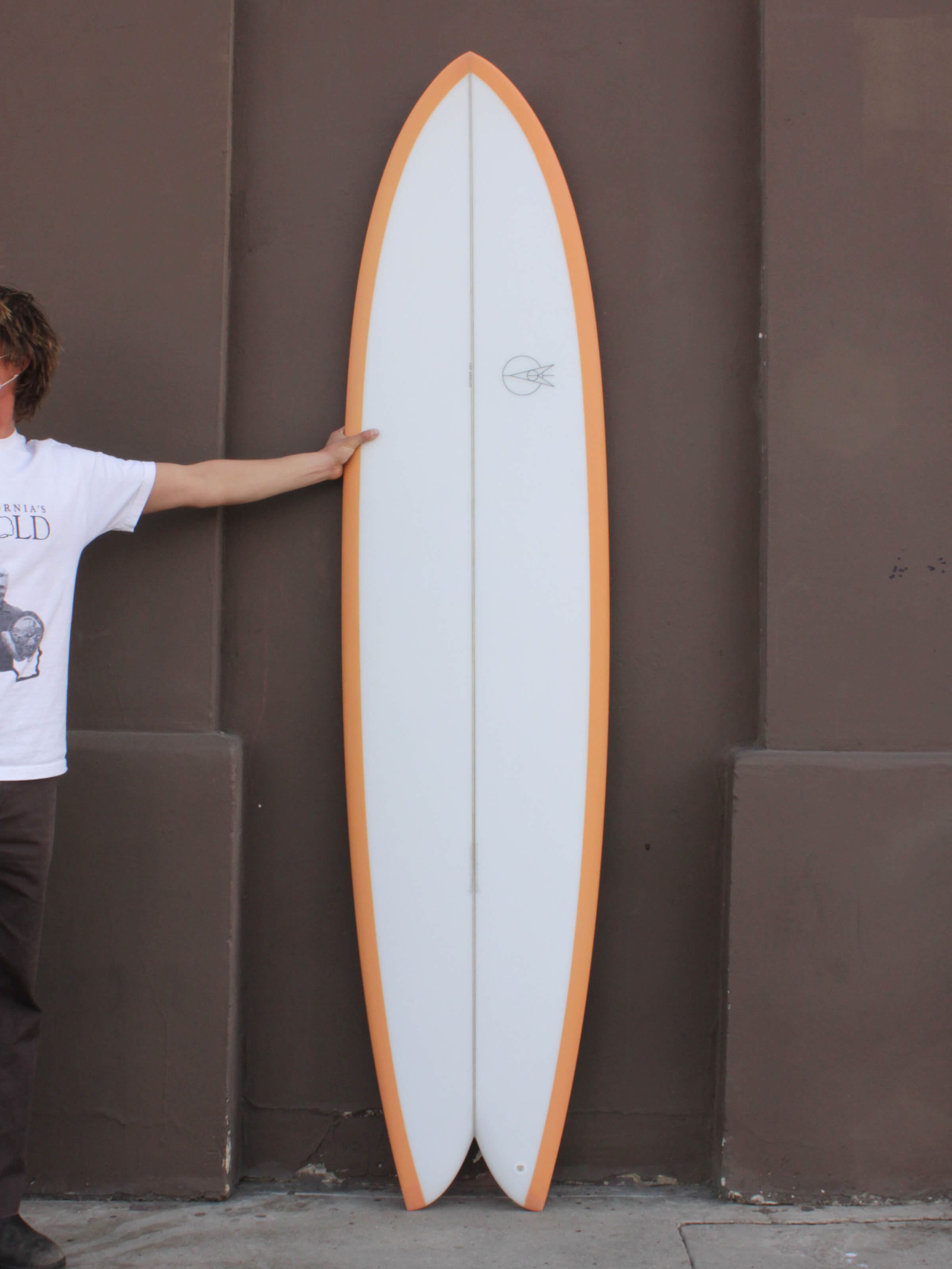 7'11 VV Shapes Landscape Longfish - Mollusk Surf Shop