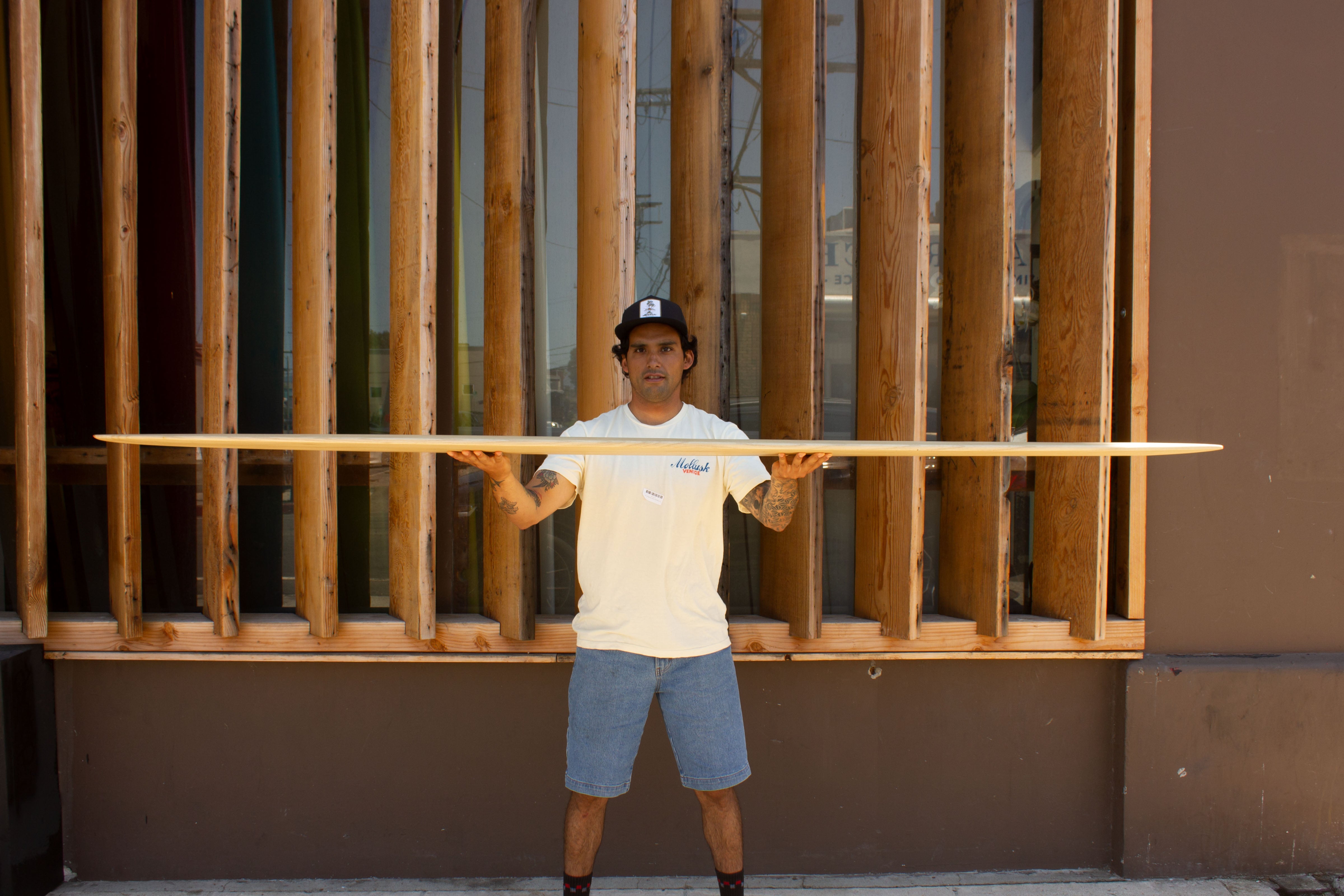 7'11 Wegener Alaia Swallow Tail - Mollusk Surf Shop