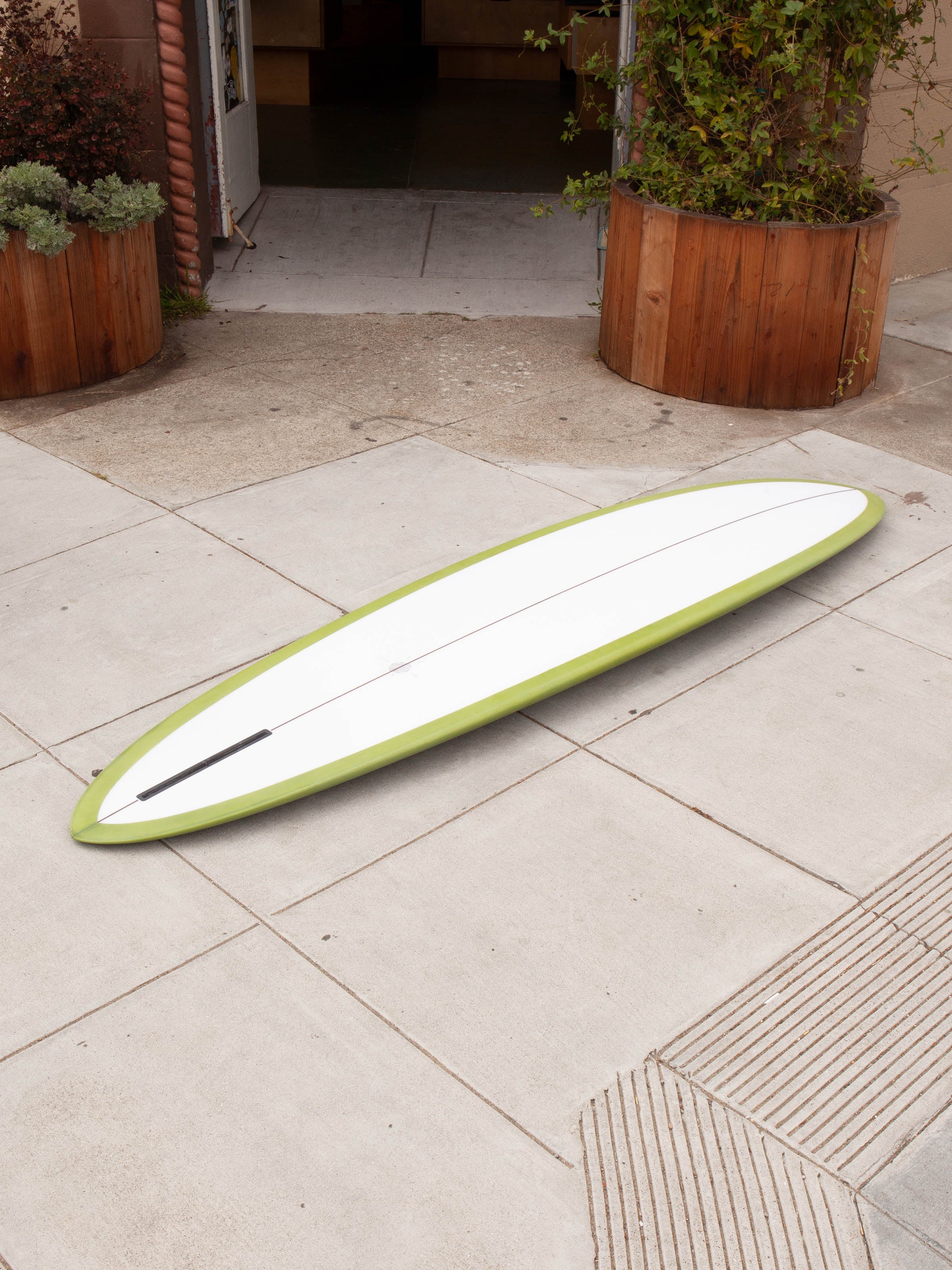 7'2 Alex Lopez Single Fin - Mollusk Surf Shop