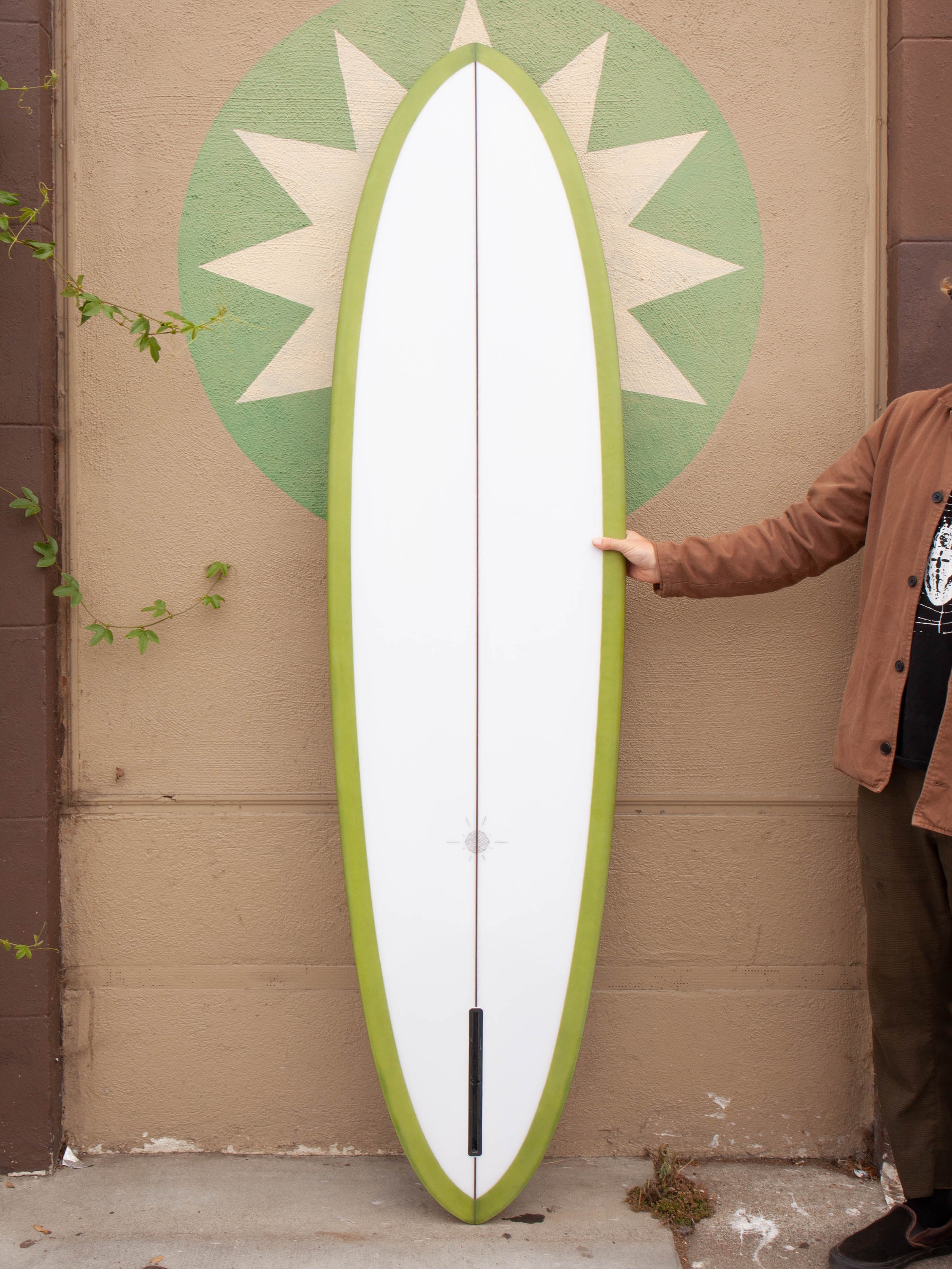 7'2 Alex Lopez Single Fin - Mollusk Surf Shop