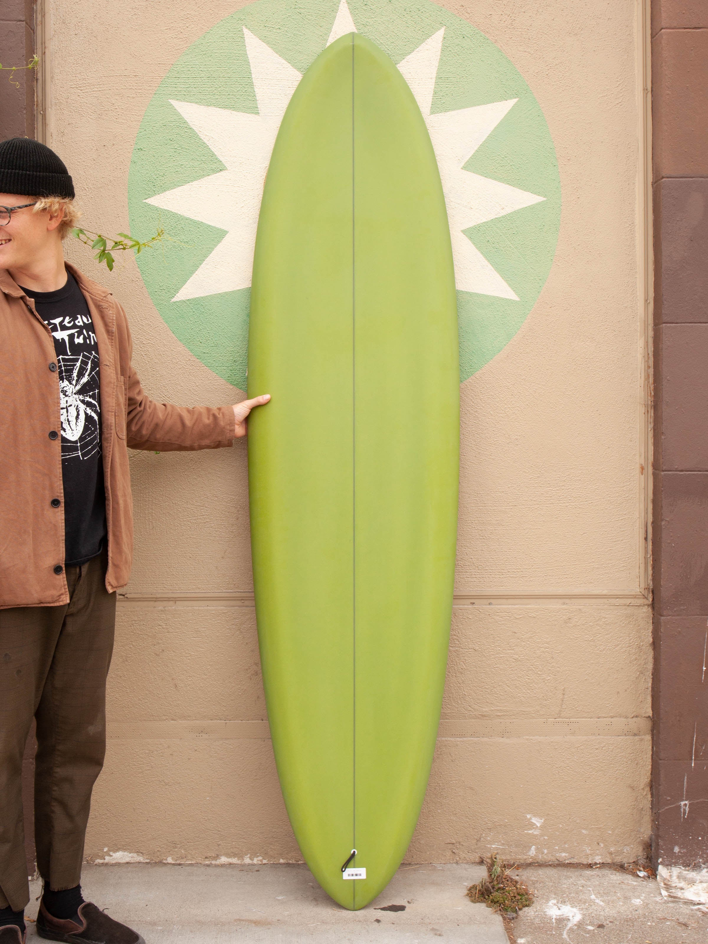7'2 Alex Lopez Single Fin - Mollusk Surf Shop