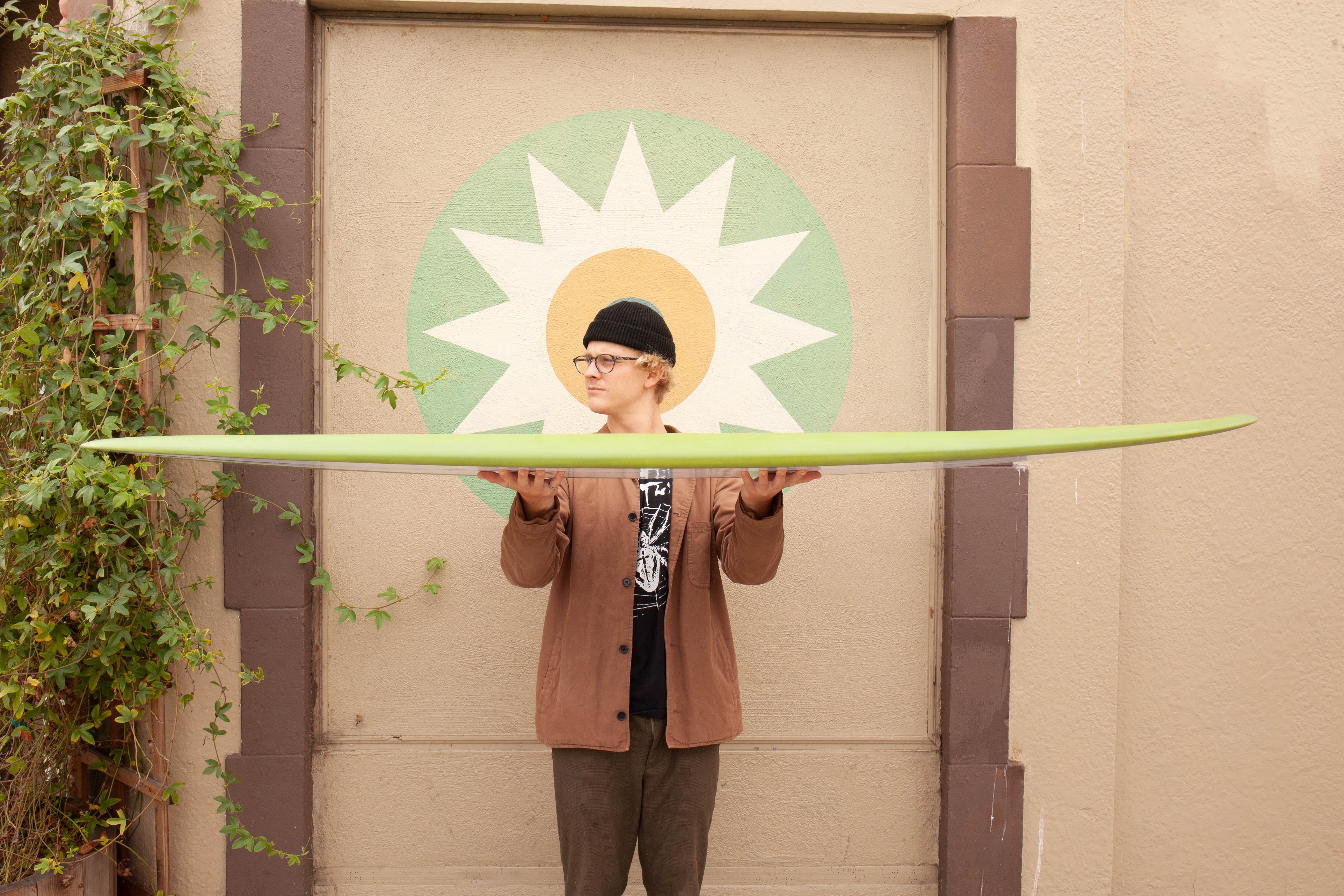 7'2 Alex Lopez Single Fin - Mollusk Surf Shop