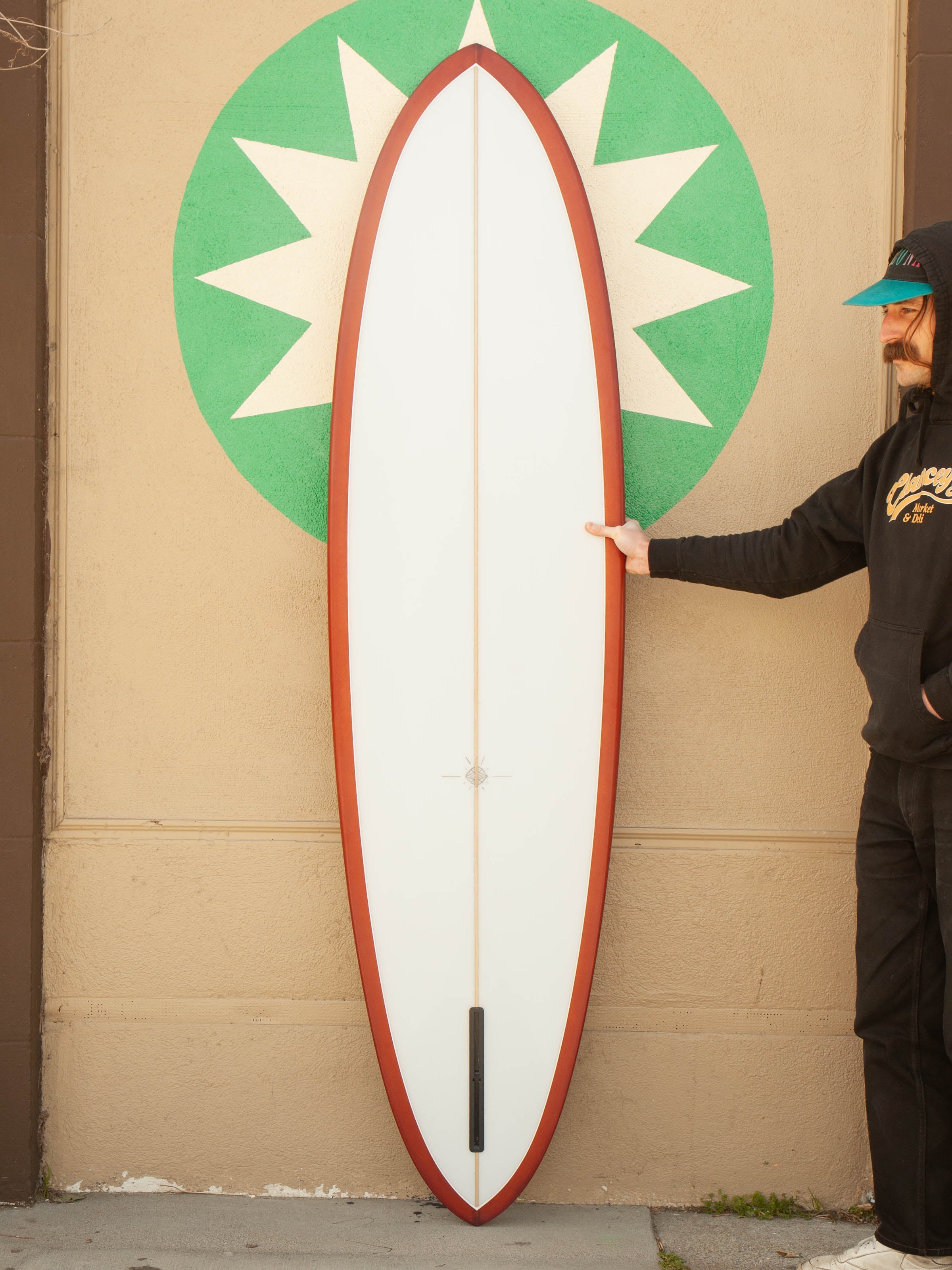 7'2 Alex Lopez Terrapin Single Fin - Mollusk Surf Shop