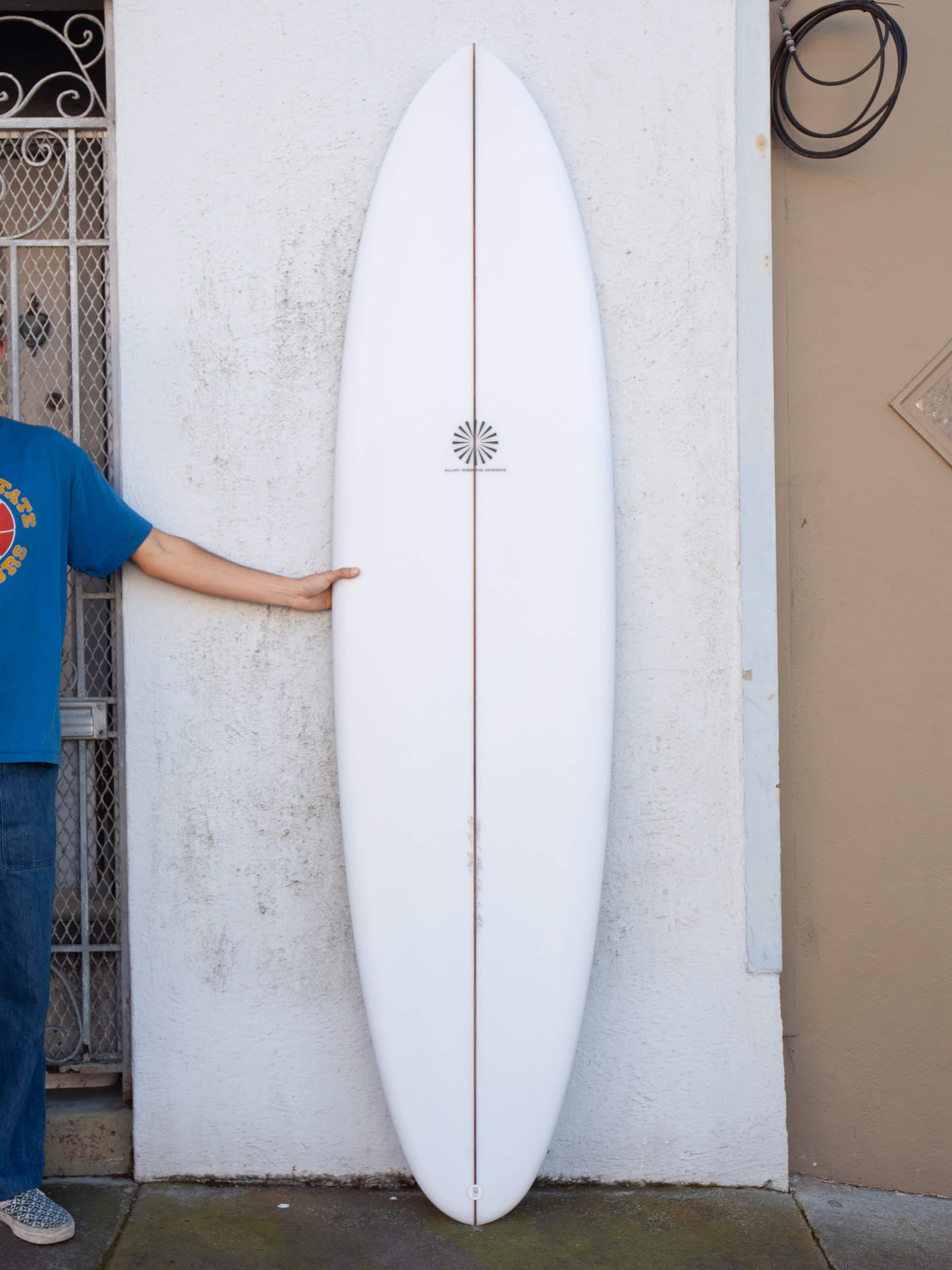 7'2 Allan Gibbons 2 + 1 Egg - Mollusk Surf Shop