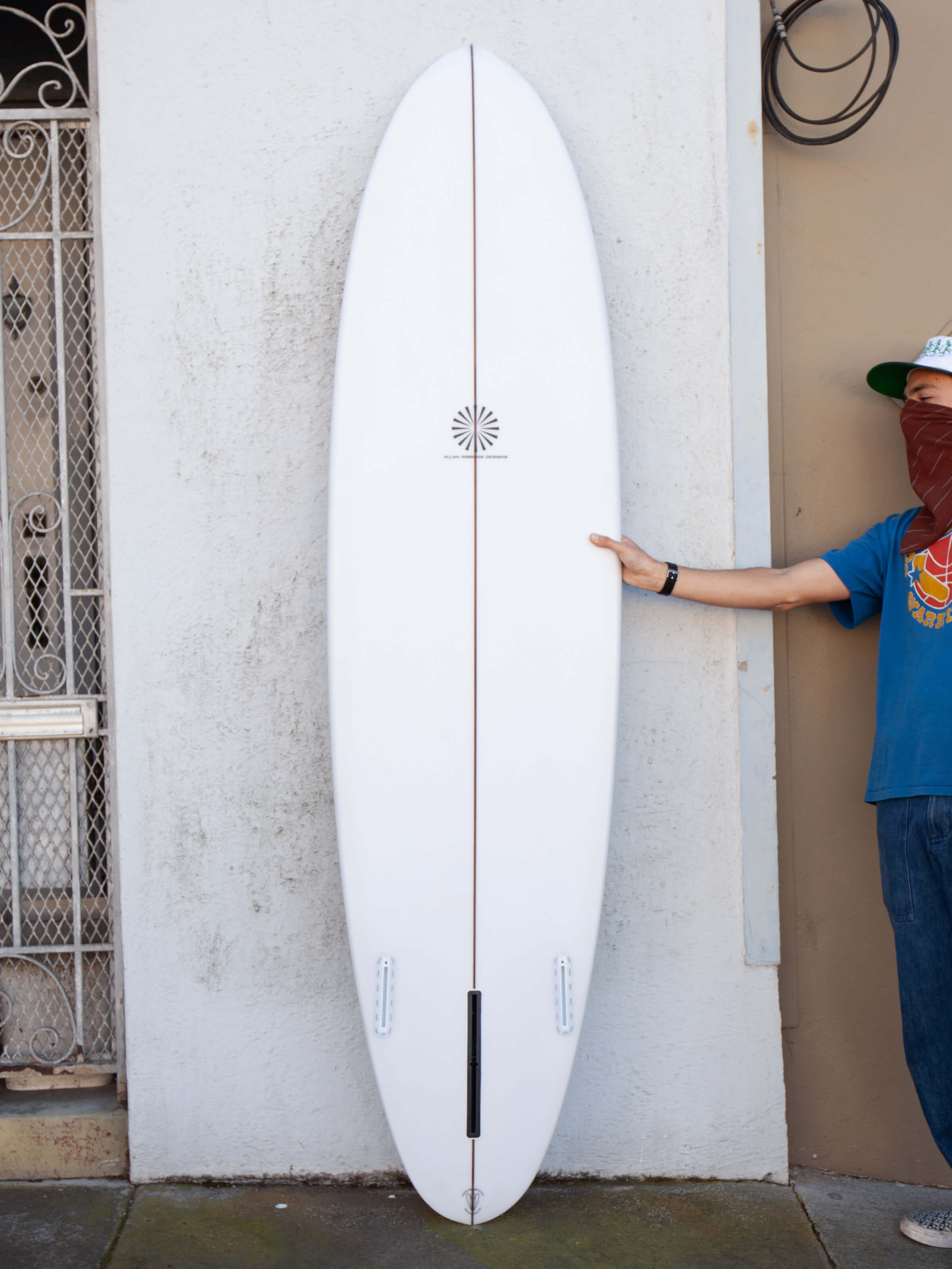 7'2 Allan Gibbons 2 + 1 Egg - Mollusk Surf Shop