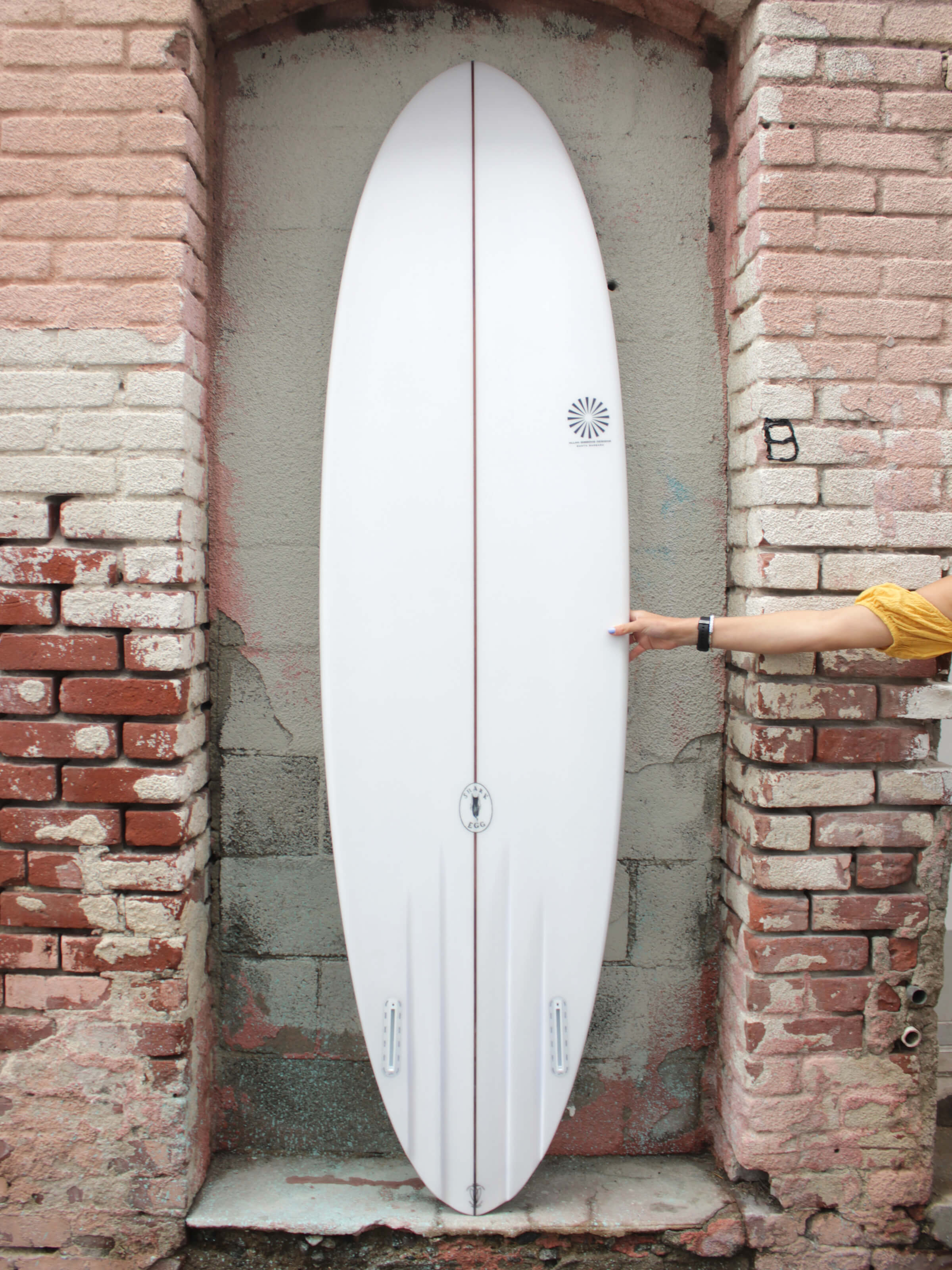 7'2 Allan Gibbons Shark Egg Twin - Mollusk Surf Shop
