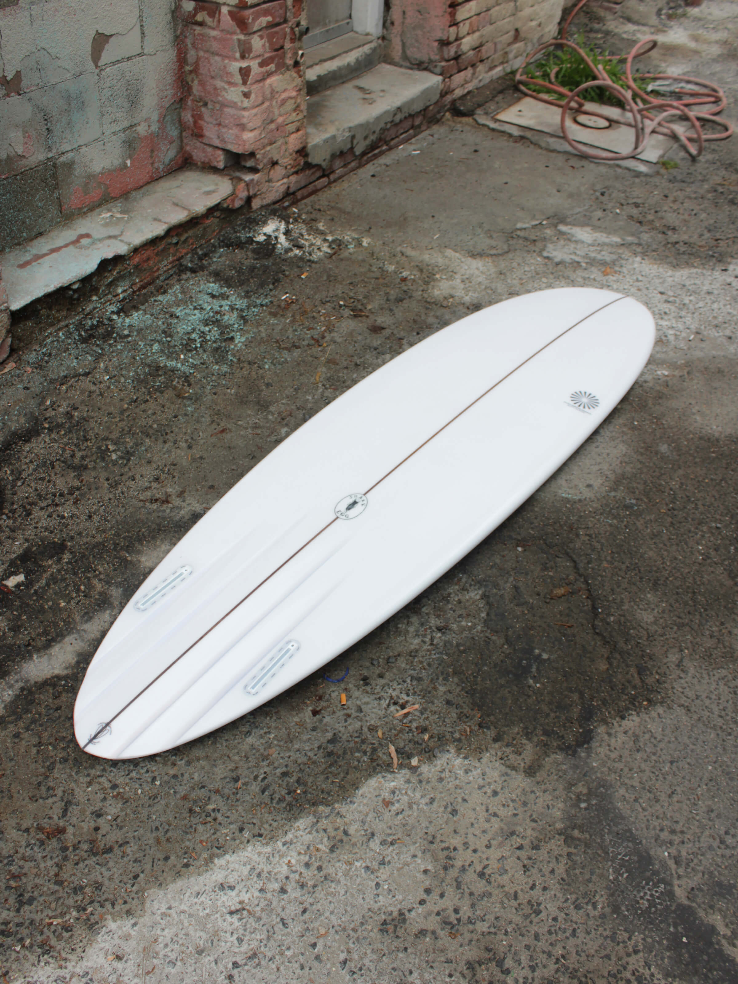 7'2 Allan Gibbons Shark Egg Twin - Mollusk Surf Shop