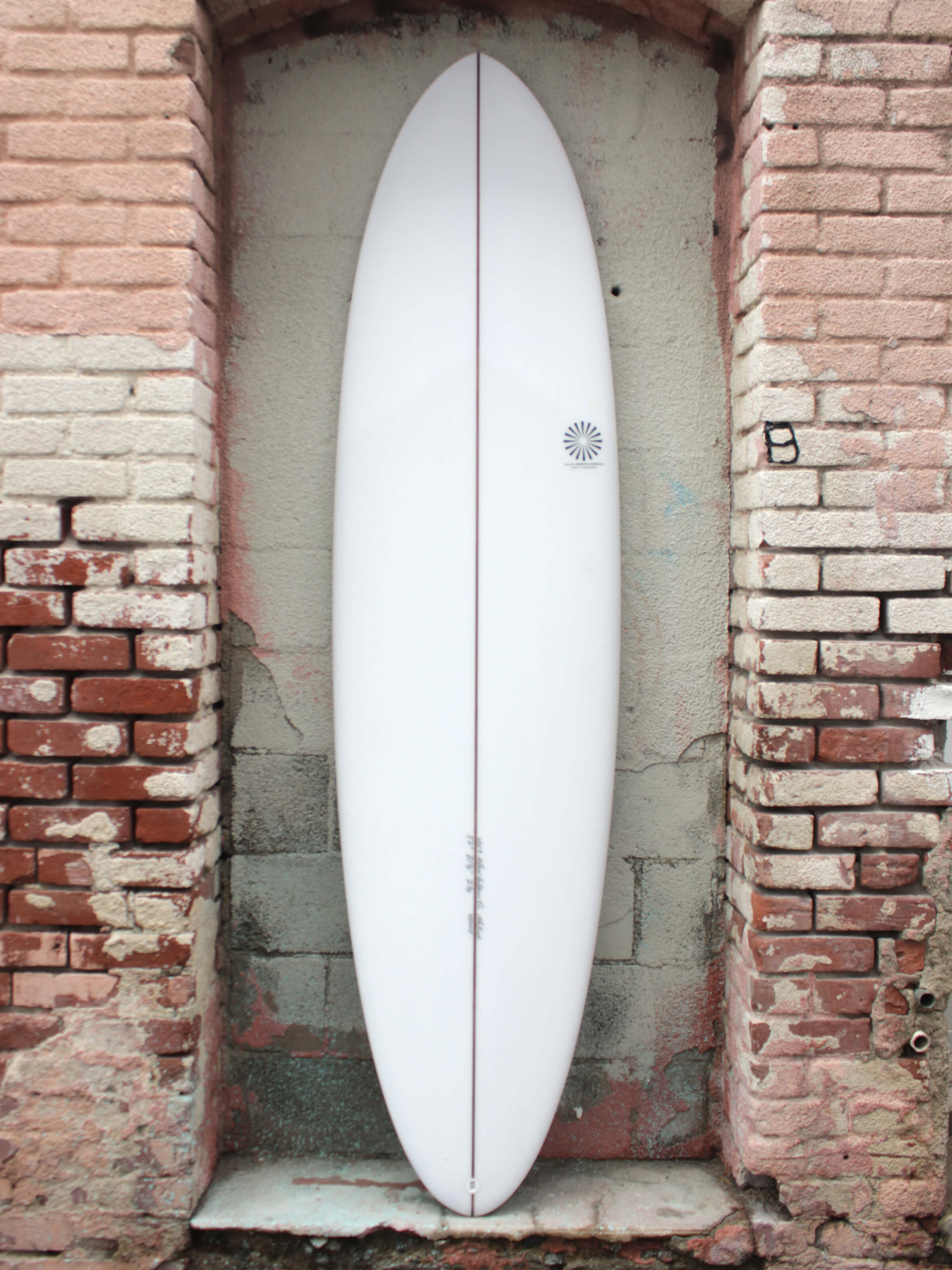 7'2 Allan Gibbons Shark Egg Twin - Mollusk Surf Shop