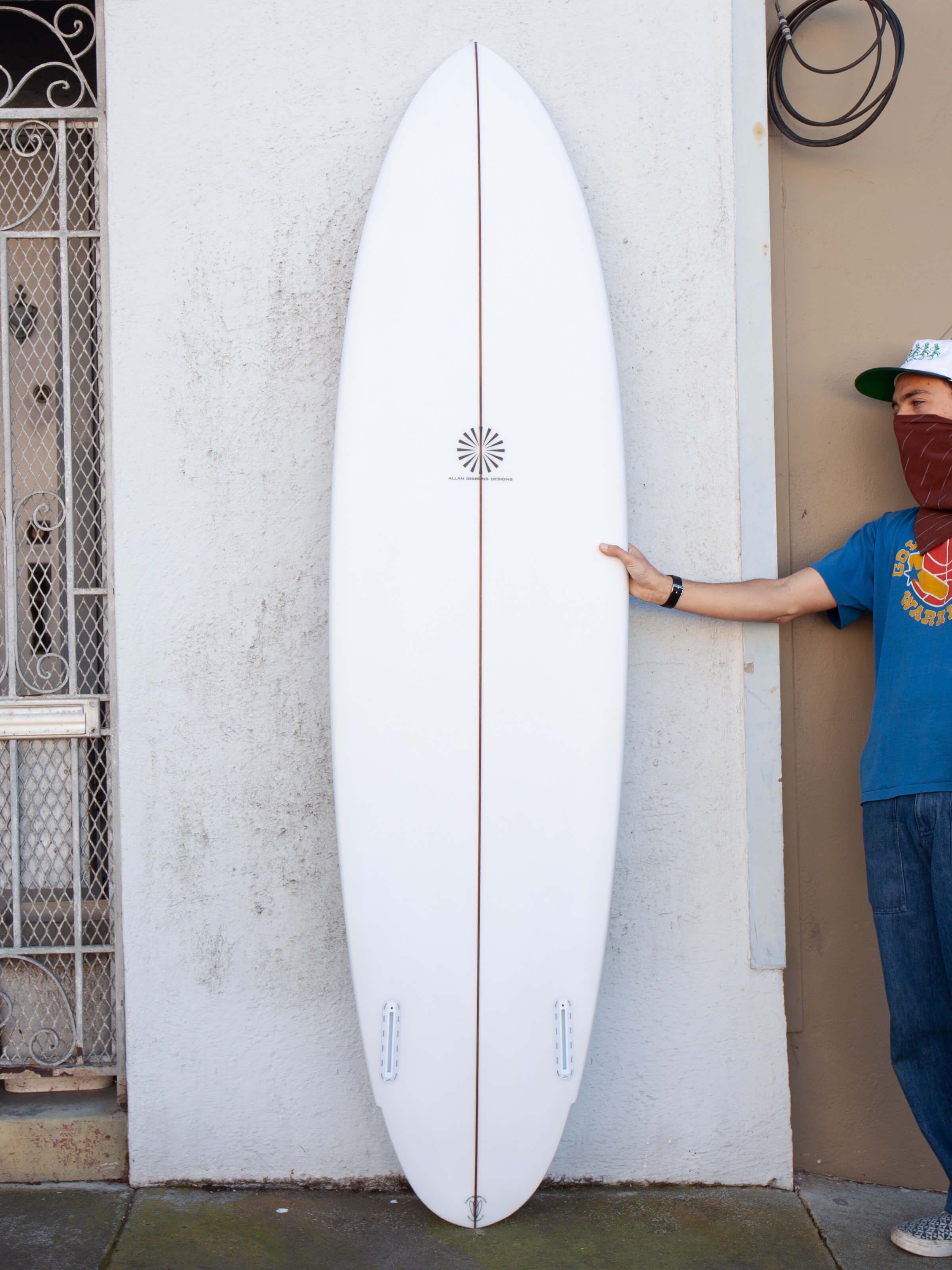 7'2 Allan Gibbons Twin - Mollusk Surf Shop