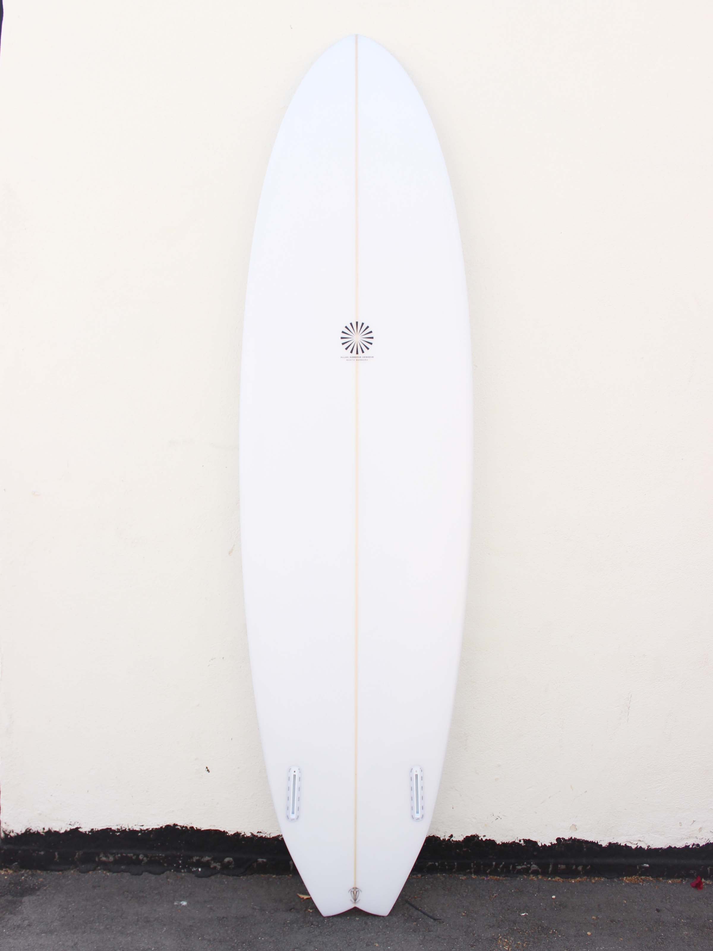 7'2 Allan Gibbons Twin - Mollusk Surf Shop