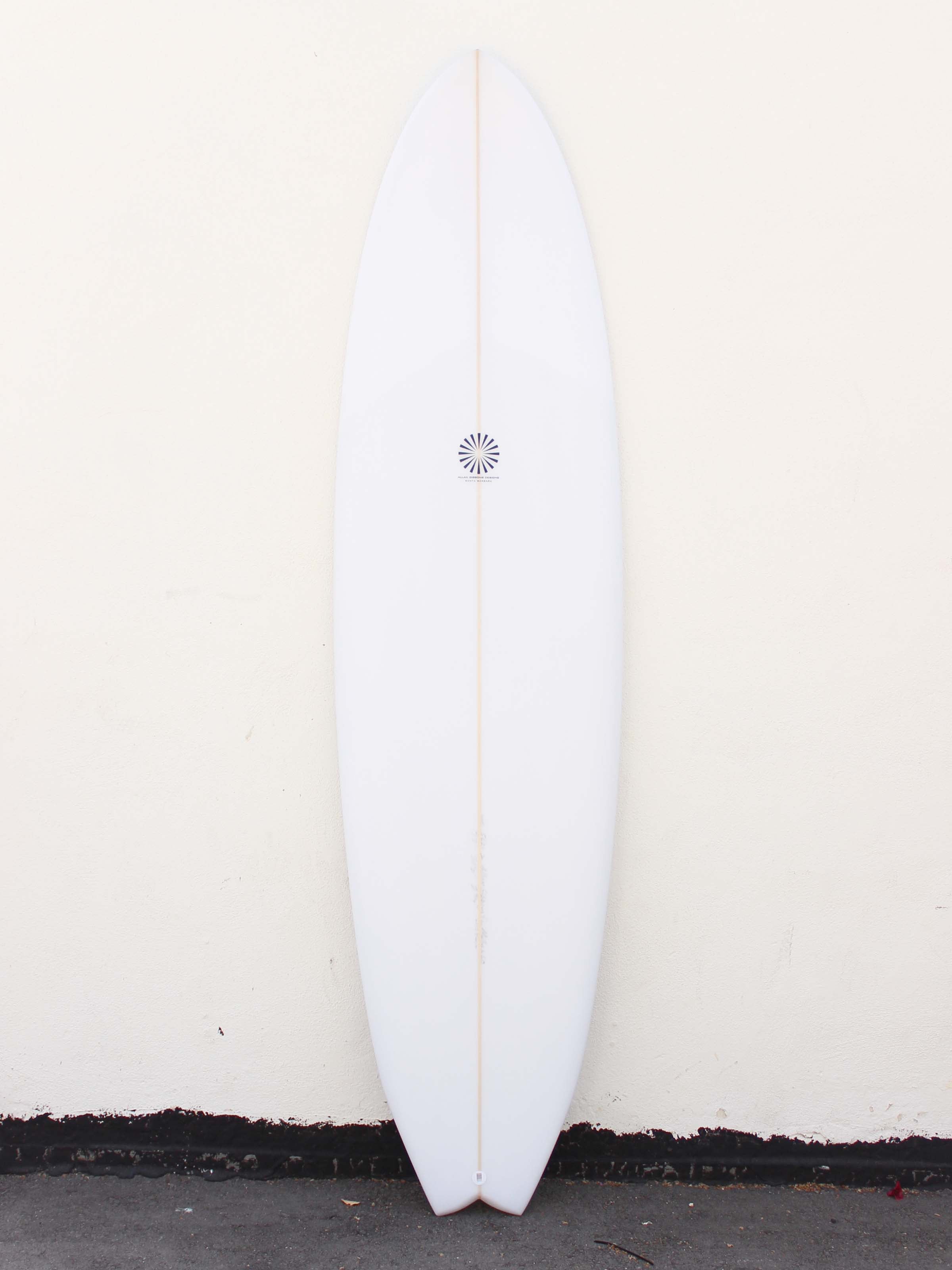 7'2 Allan Gibbons Twin - Mollusk Surf Shop