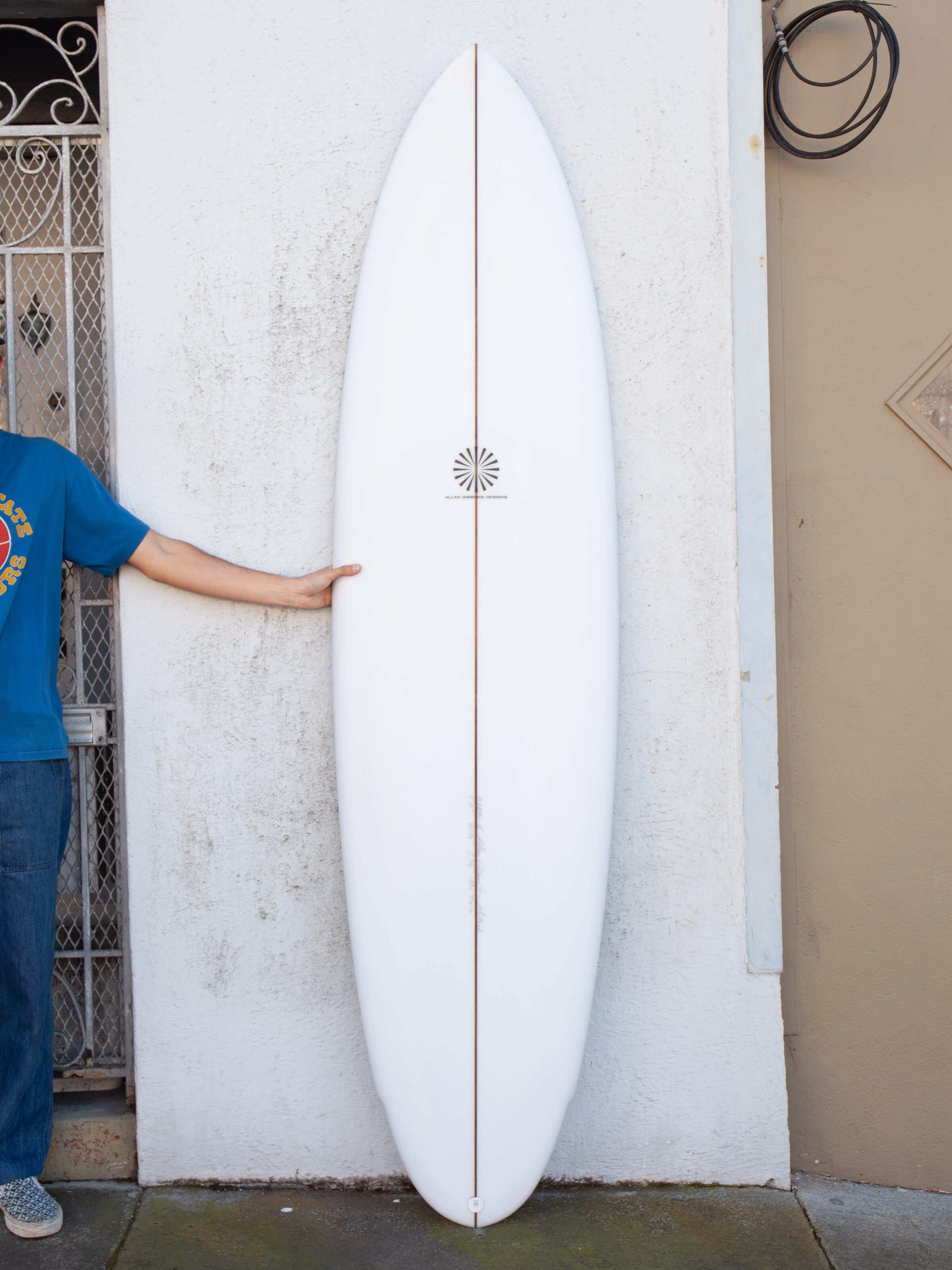 7'2 Allan Gibbons Twin - Mollusk Surf Shop