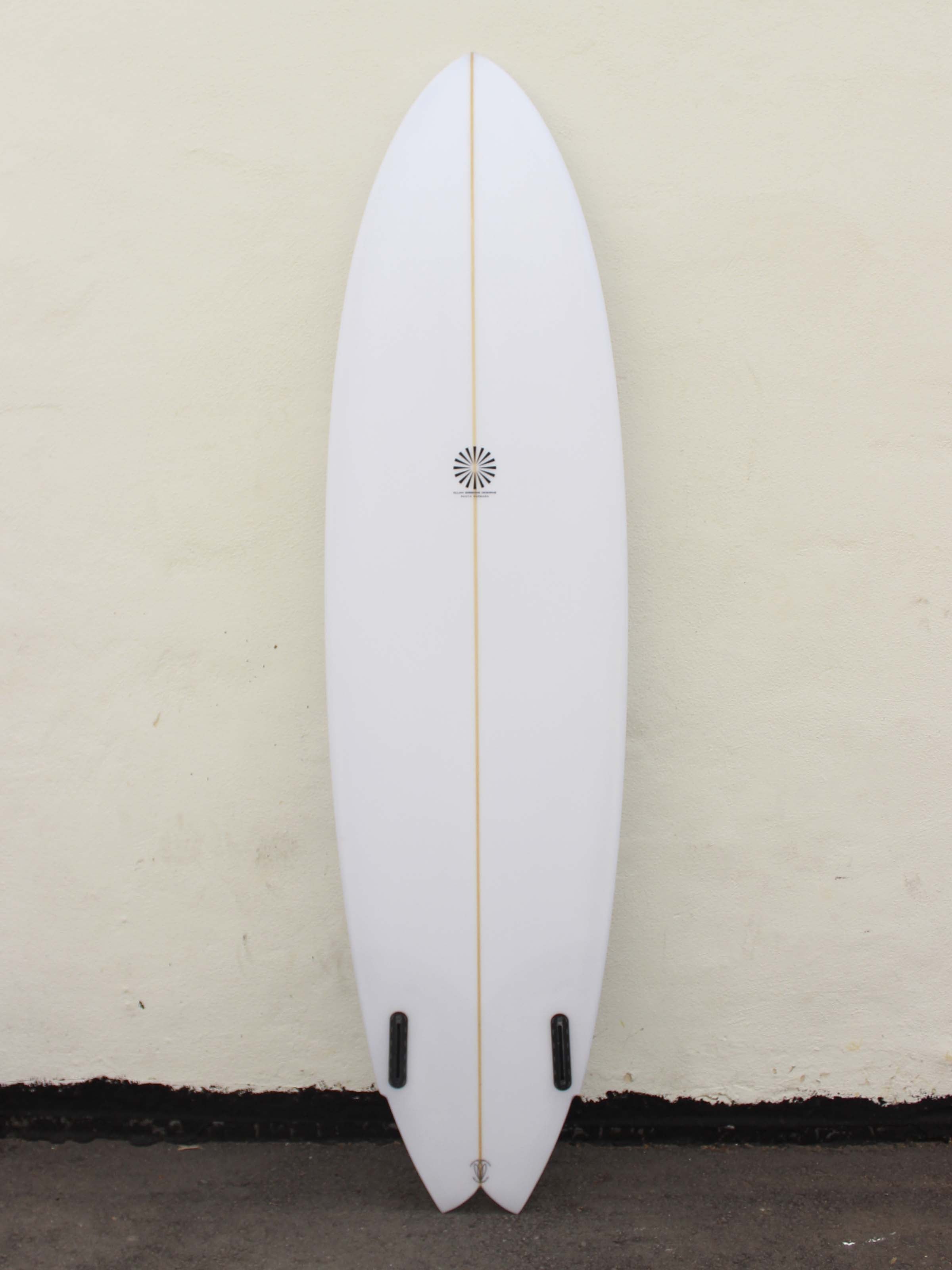 7'2 Allan Gibbons Twin Wing-Swallow - Mollusk Surf Shop