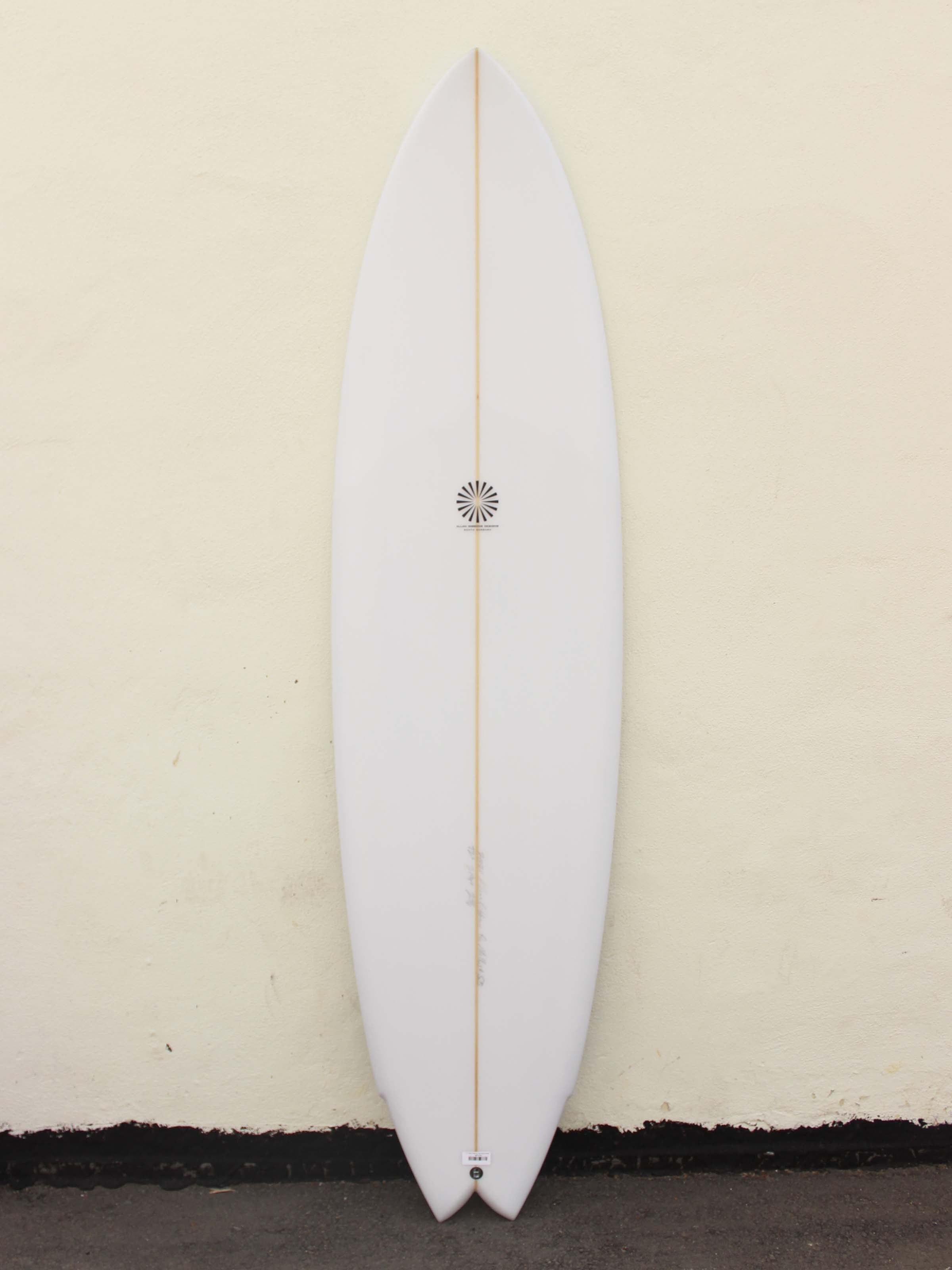 7'2 Allan Gibbons Twin Wing-Swallow - Mollusk Surf Shop